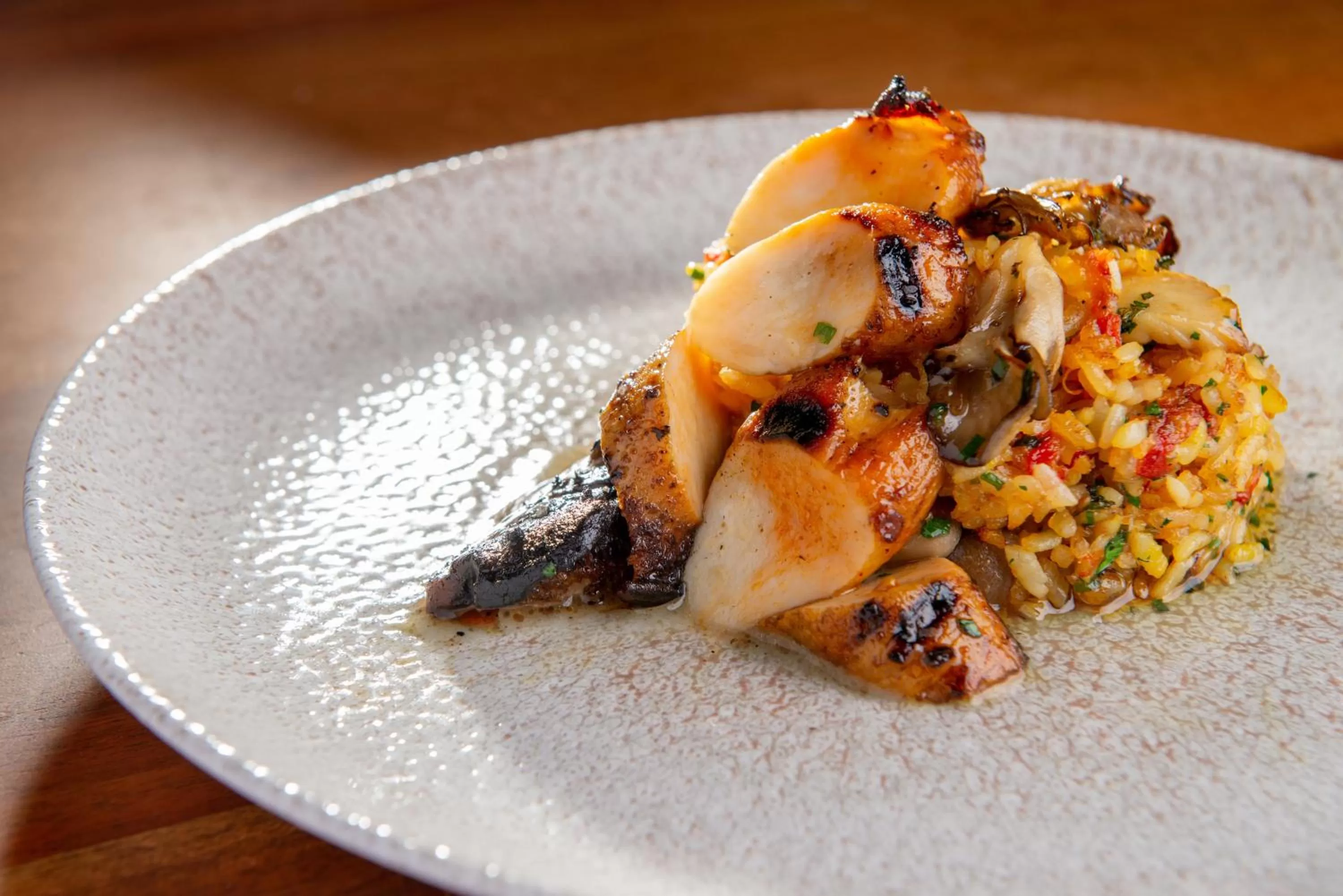 Restaurant/places to eat in Kimpton - Pittman Hotel by IHG