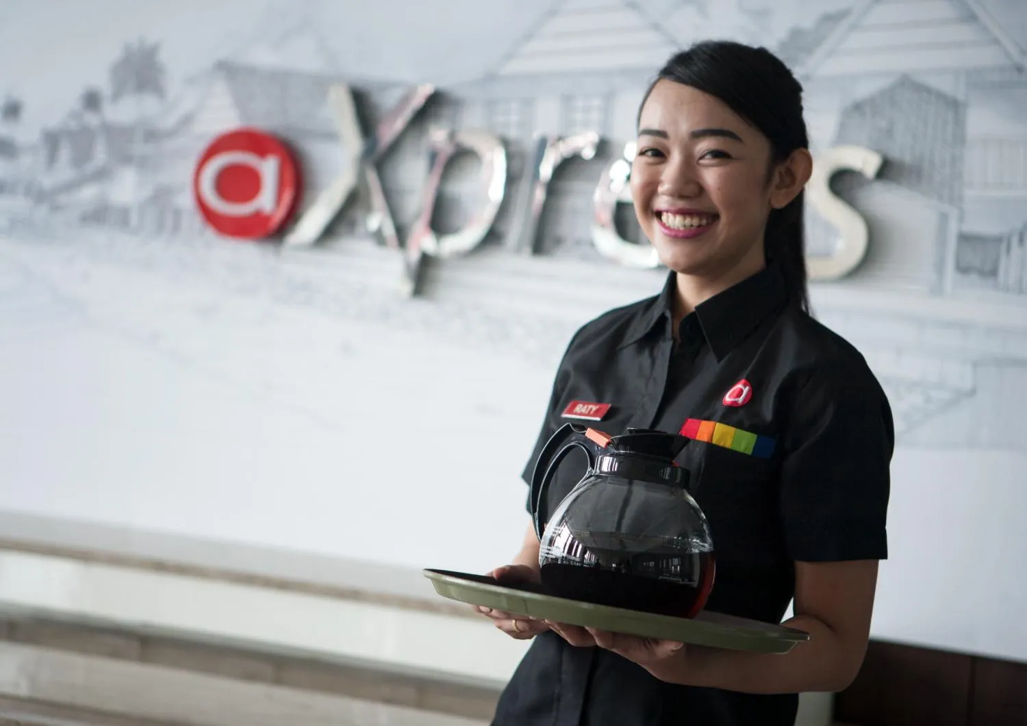 Staff in Amaris Hotel Pettarani - Makassar
