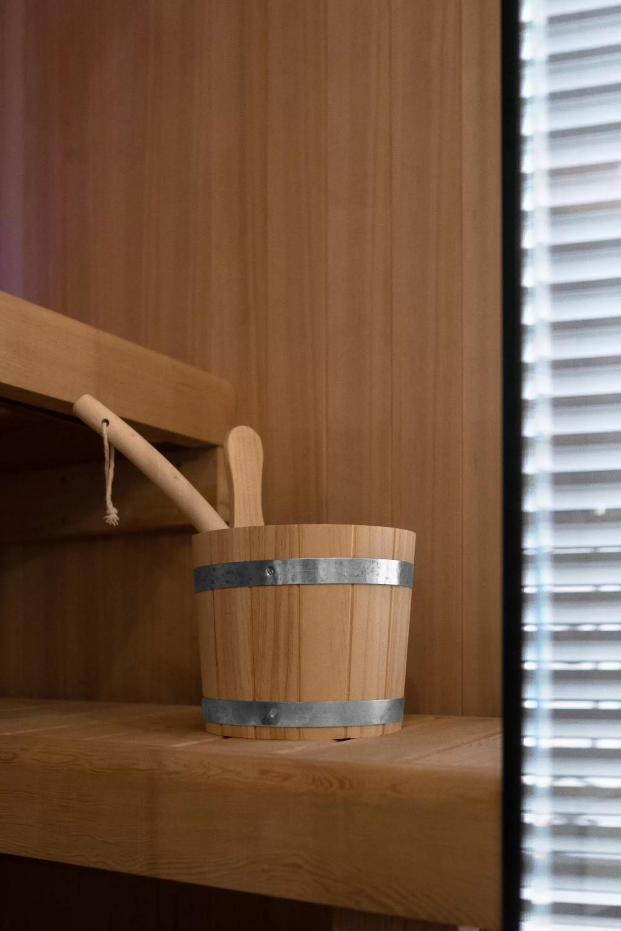 Sauna in Filia Solis - Old Town SUITEs & SPA