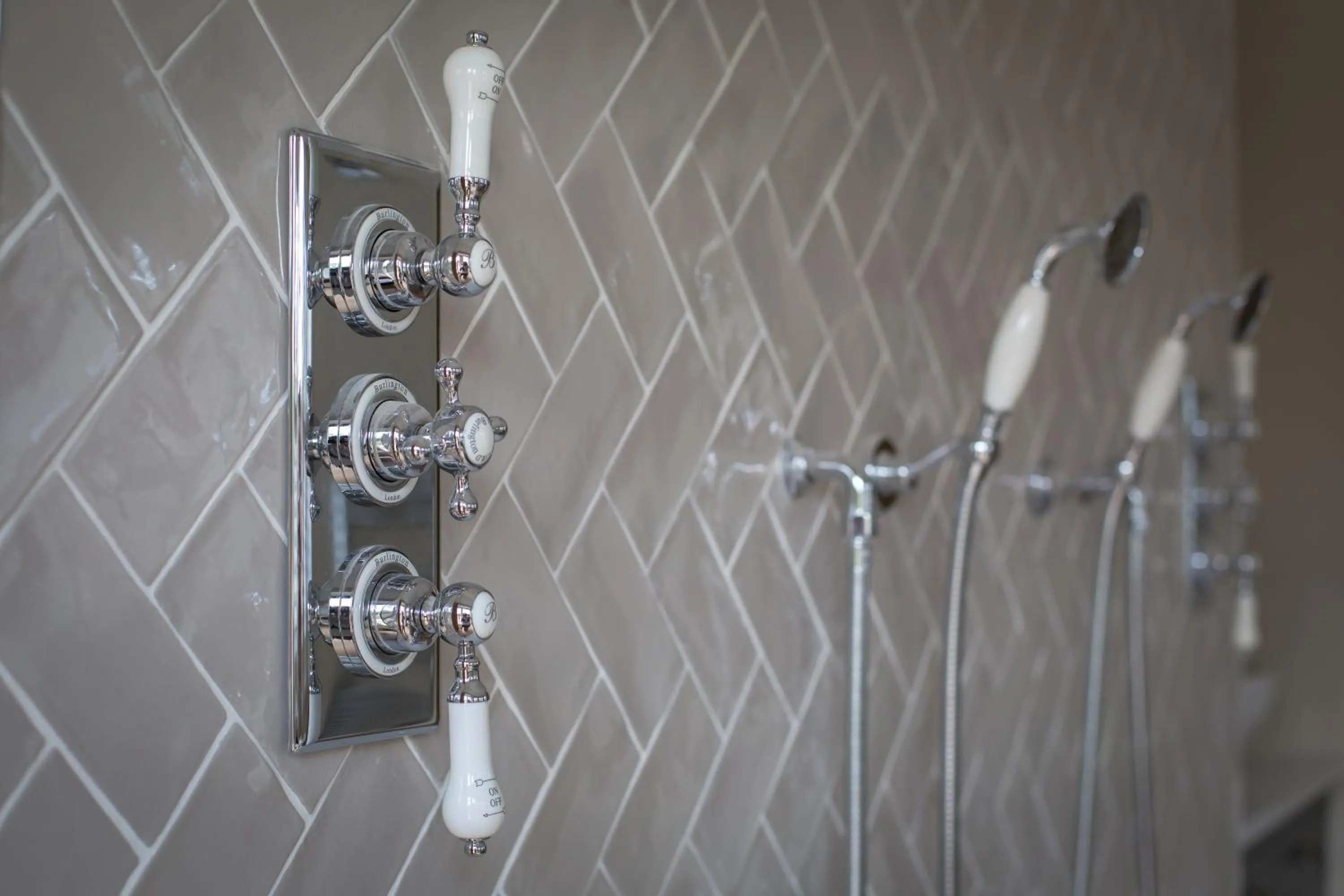Bathroom in The Frogmill Hotel