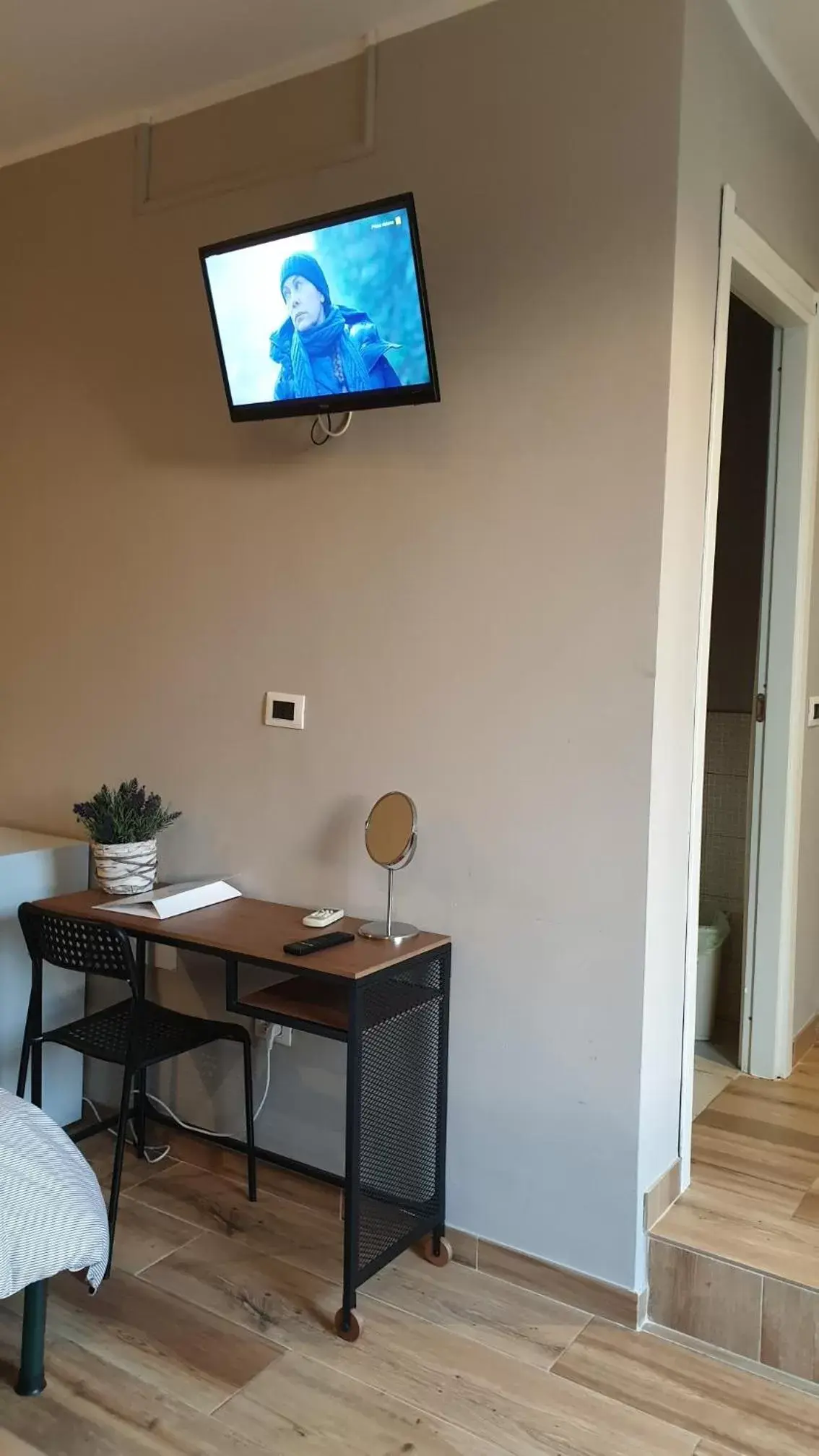 Twin Room with Private Bathroom in Albergo la Svolta Twin Room with Private Bathroom in Albergo la Svolta