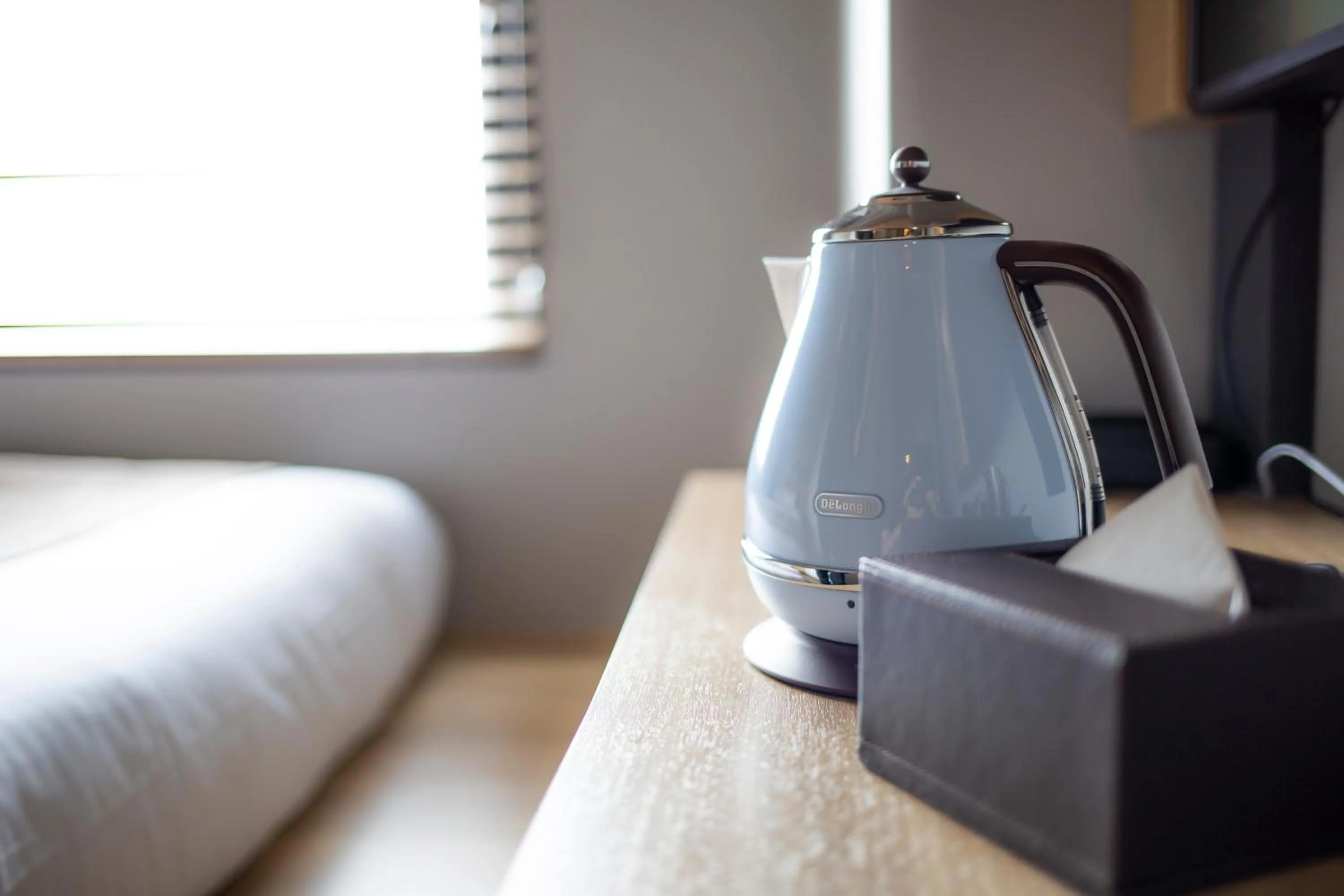 Photo of the whole room, Bed in HOTEL AMANEK Kamata-Eki Mae