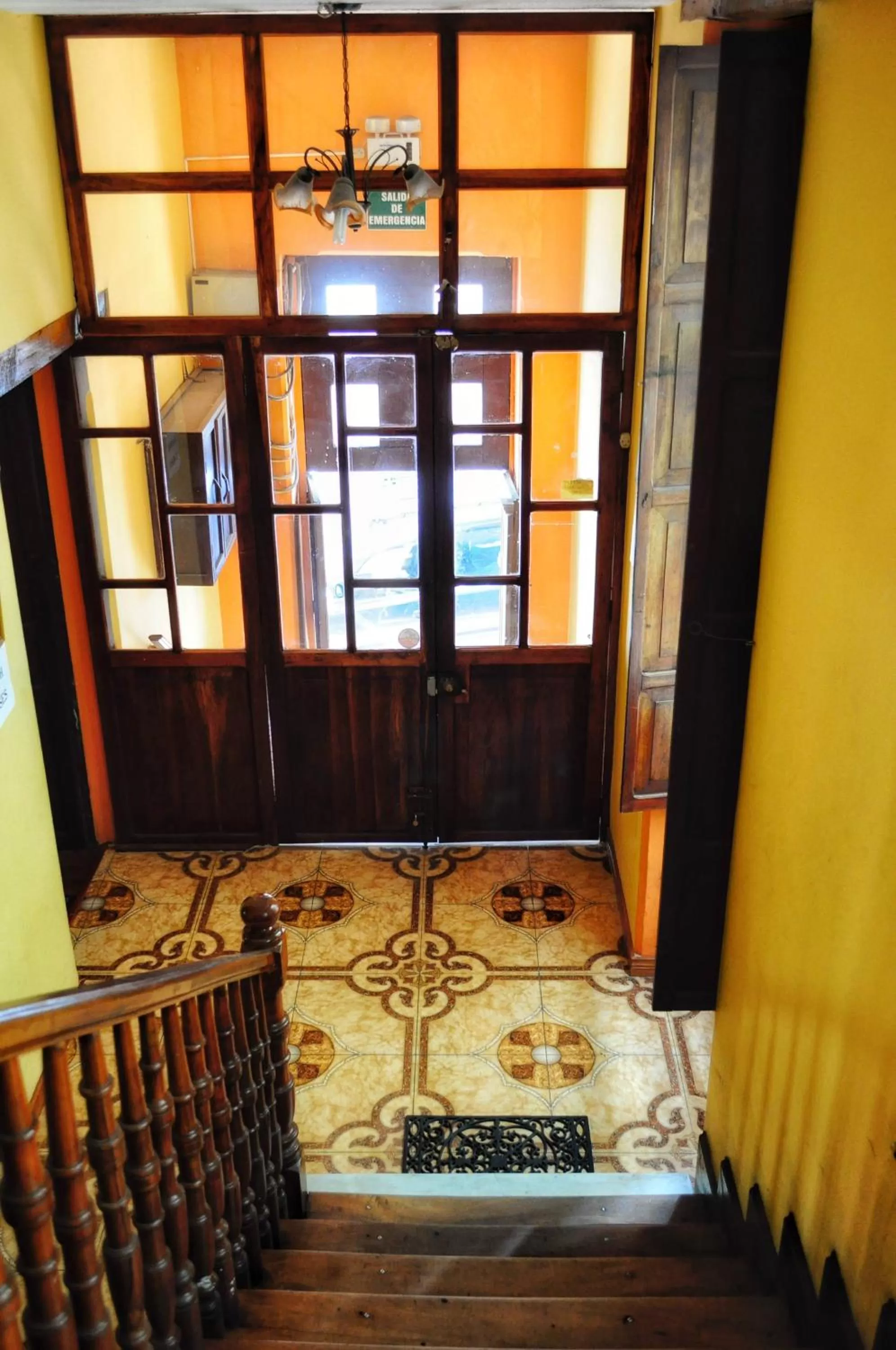 Facade/entrance in La Posada Colonial