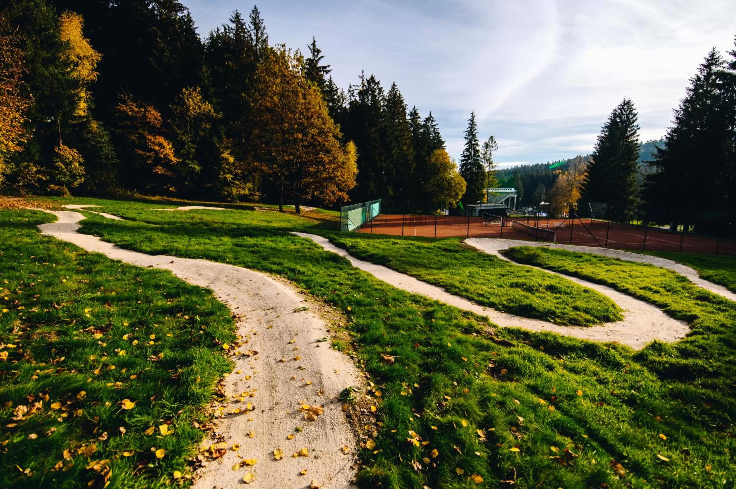 Cycling in Hotel SKI