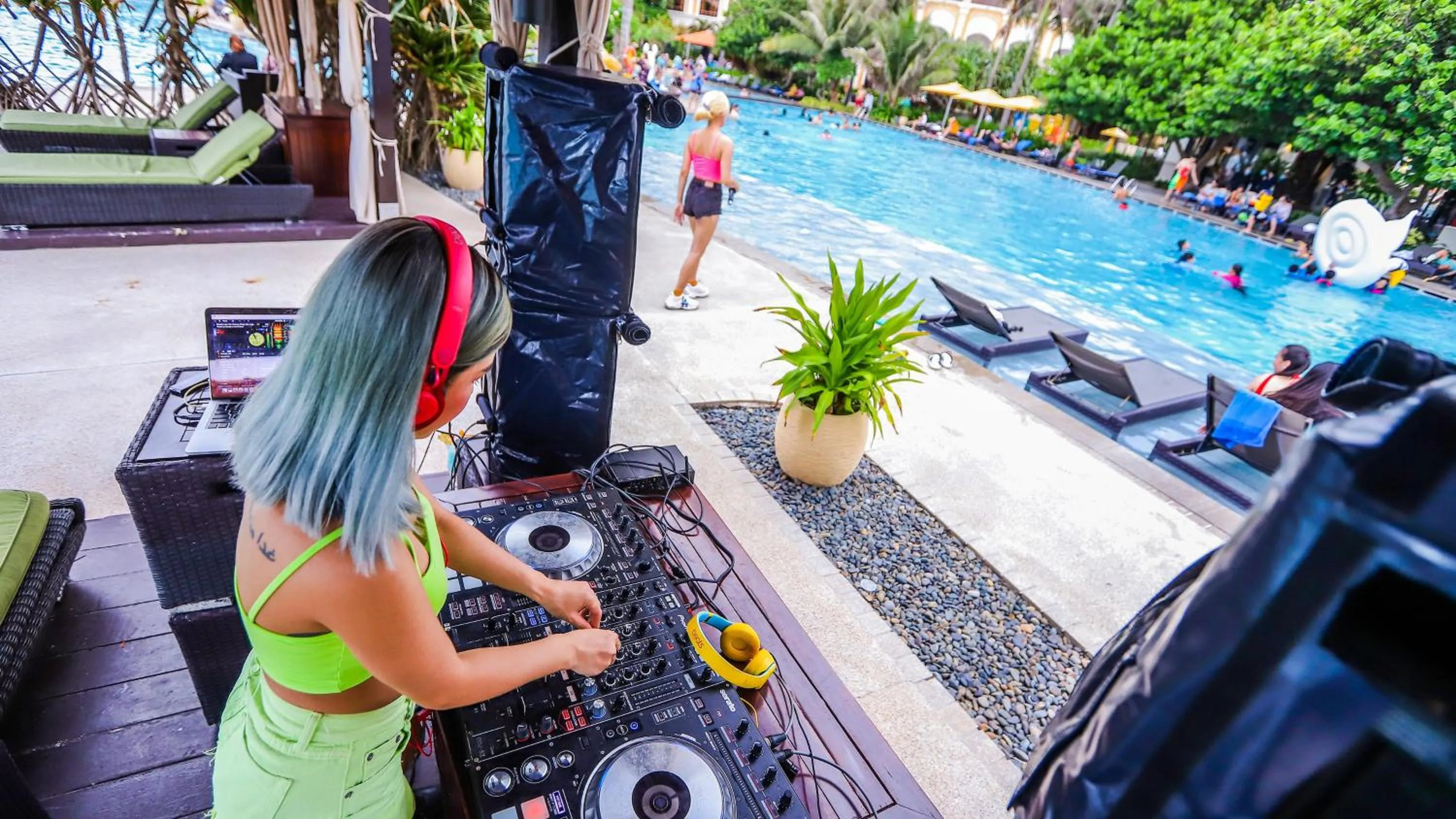 Fitness centre/facilities in InterContinental Grand Ho Tram