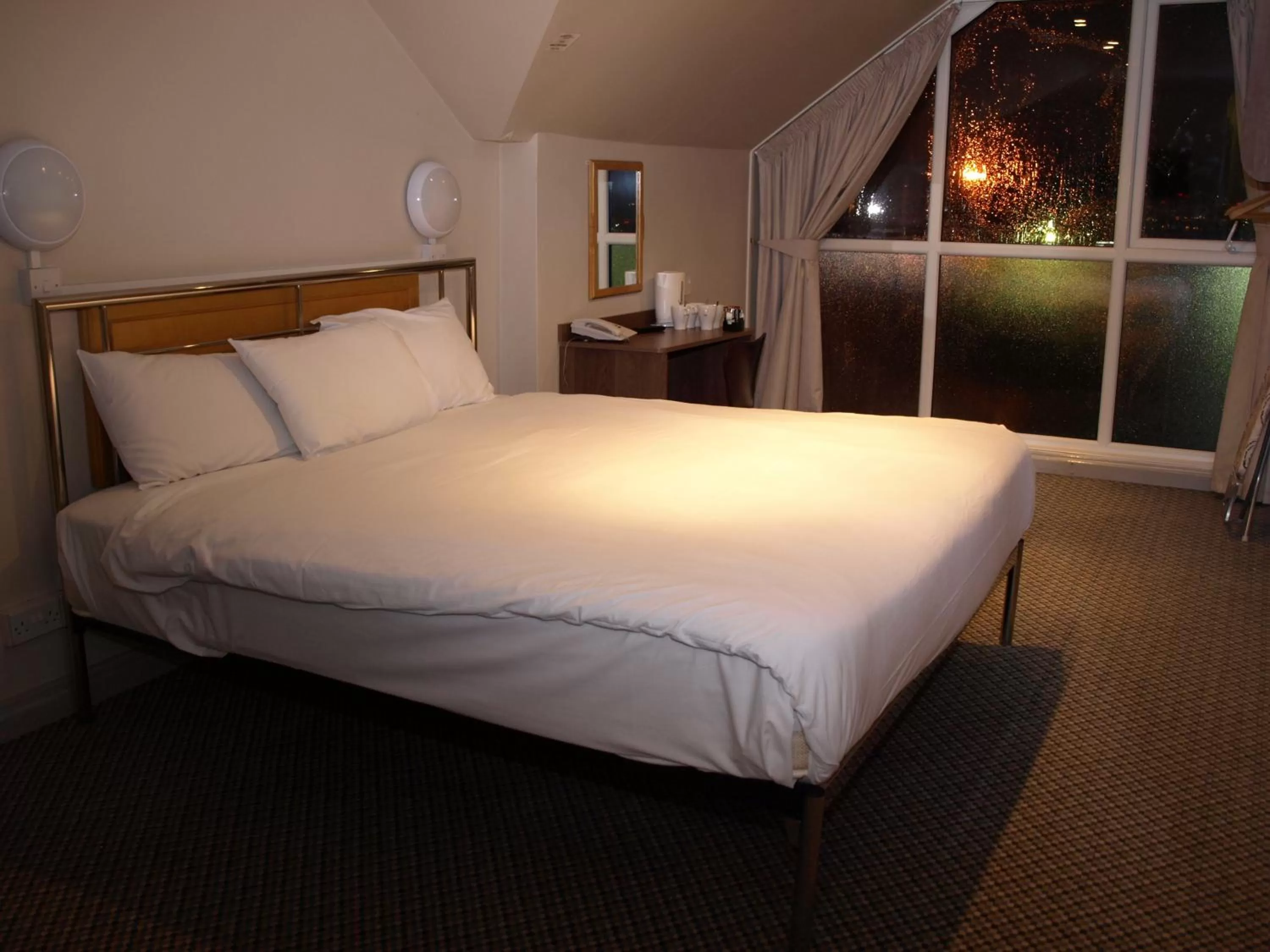 Bedroom, Bed in 247Hotel