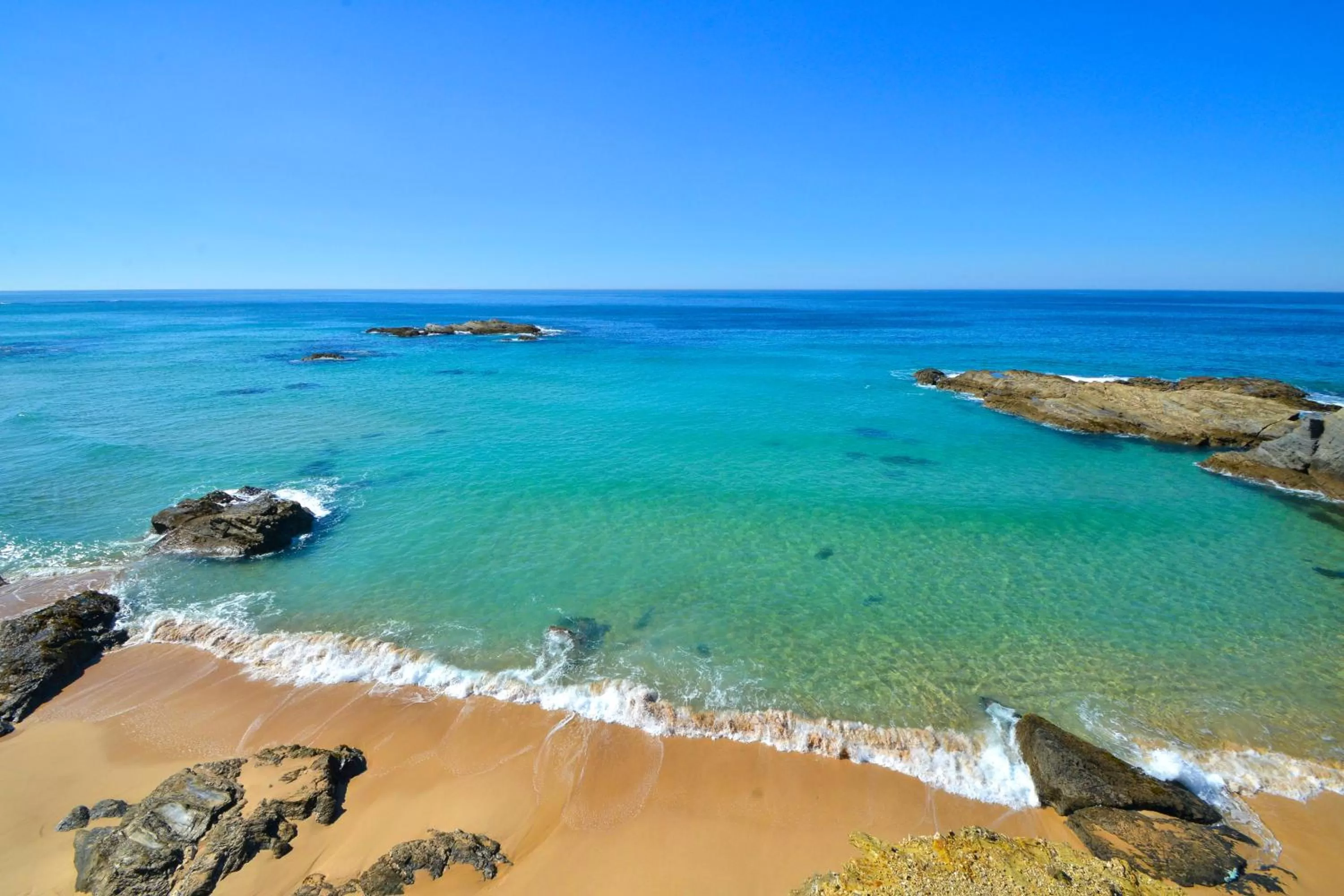 Beach in Sines Sea View Business & Leisure Hotel
