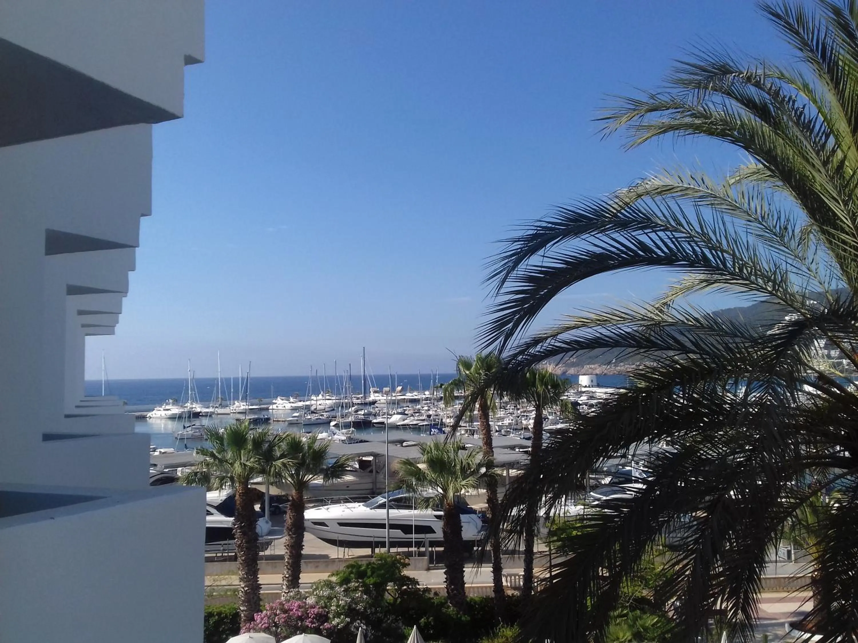 Sea view in Hotel Tres Torres