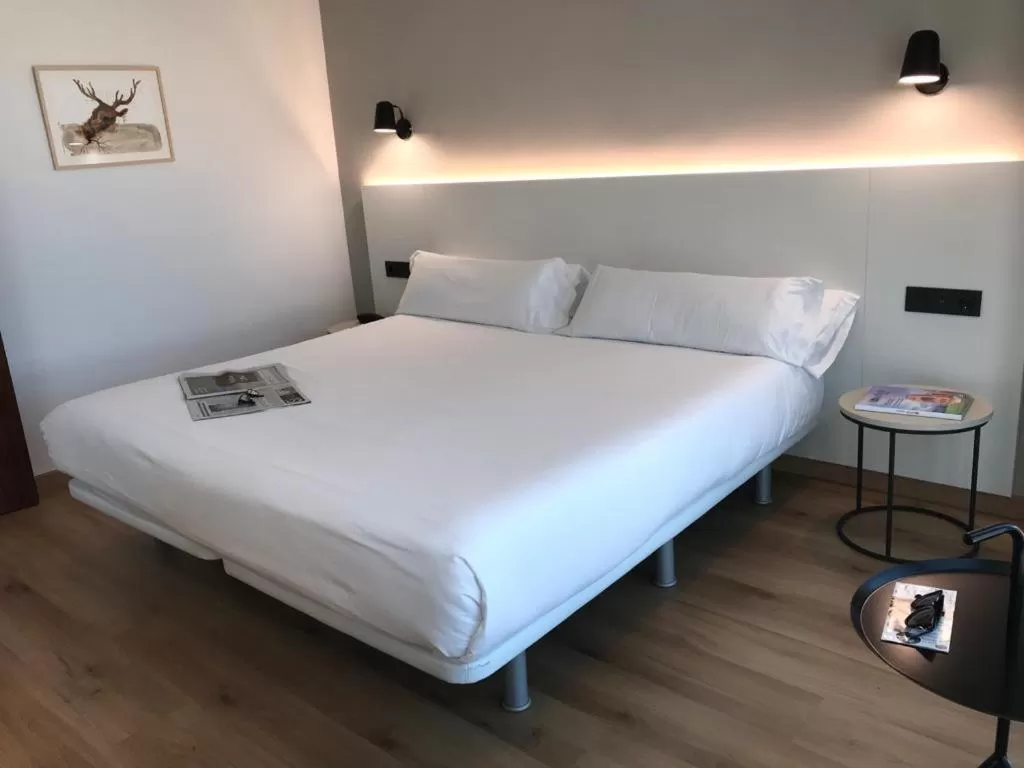 Bed in Hotel Príncipe de Asturias