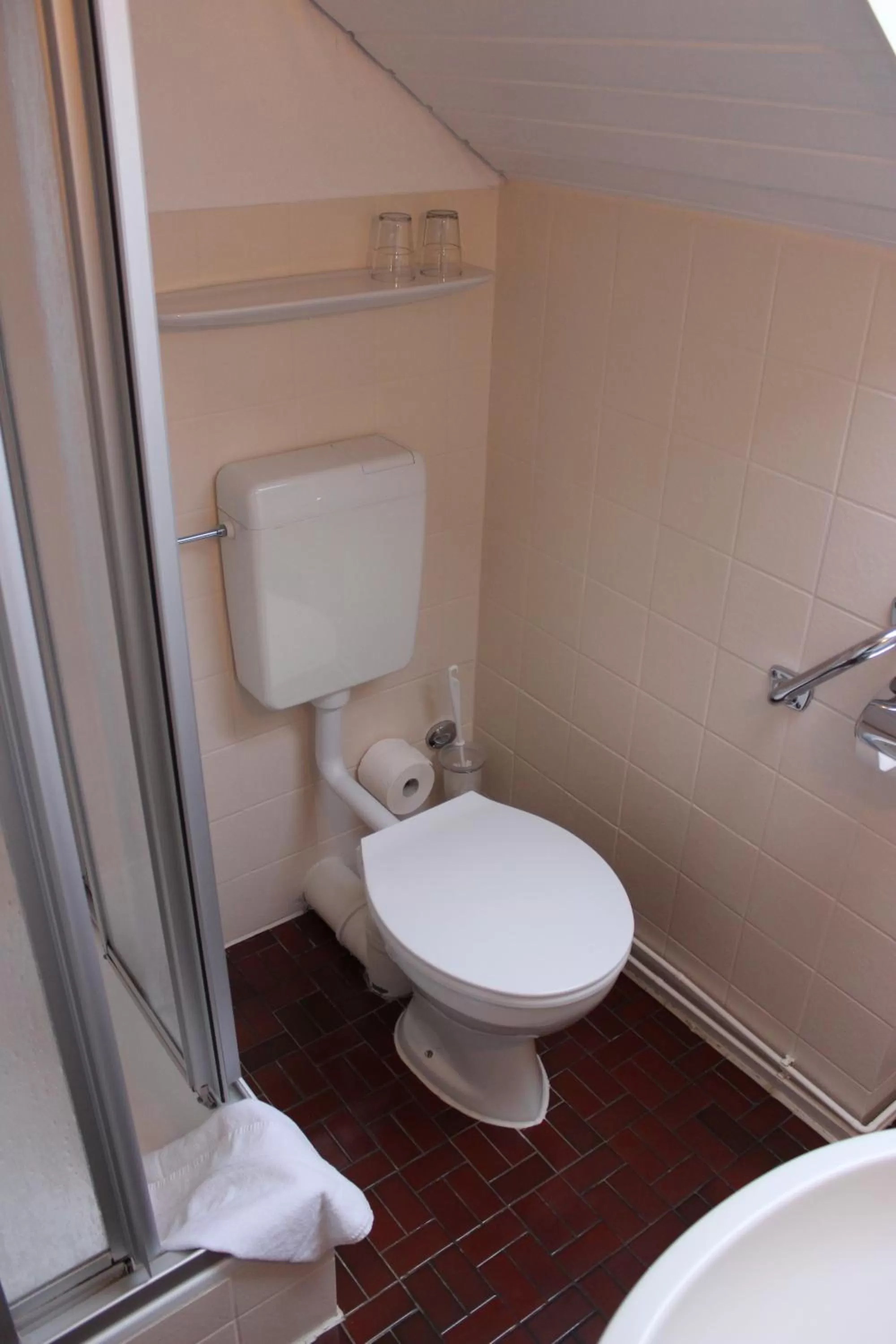 Bathroom in Hotel Rosmarin