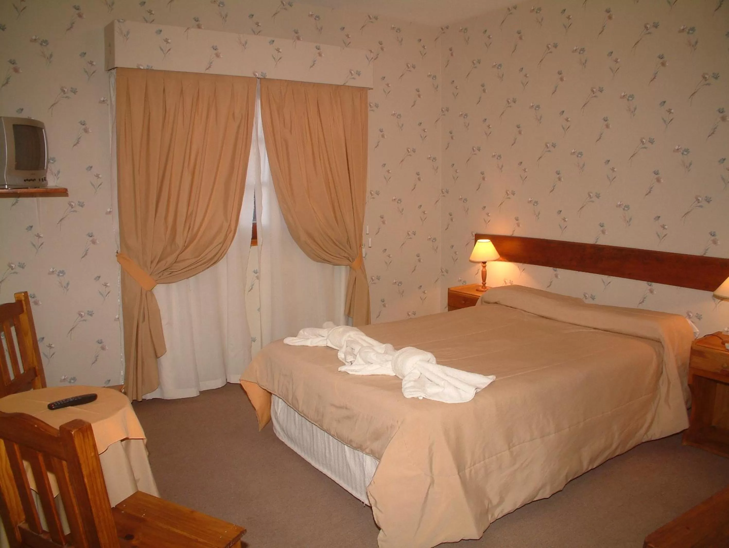 Bed in Hosteria Vientos Del Sur