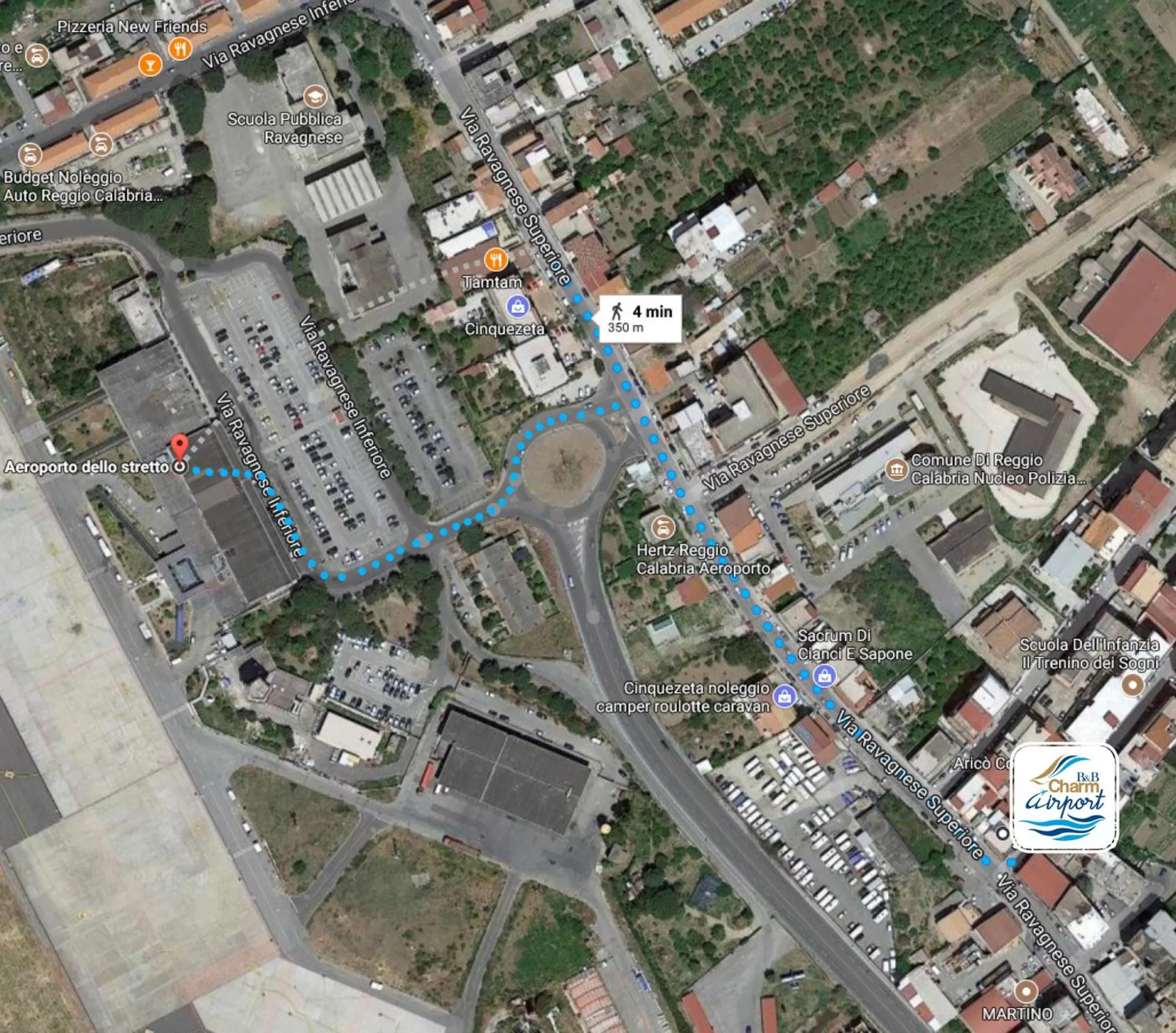 Staff in Charm Airport