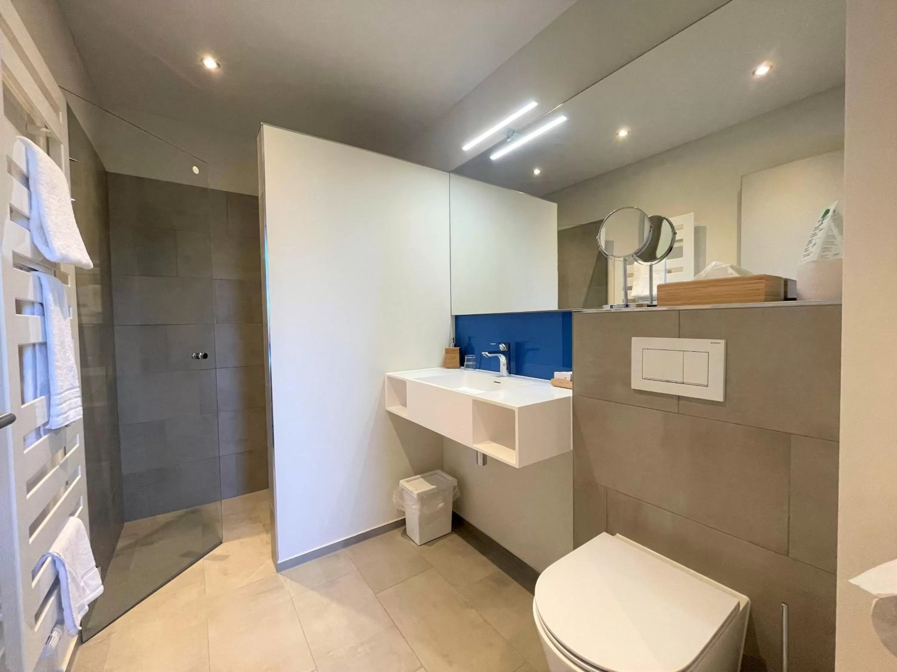 Bathroom in Bernsteinsee Hotel&Ferien