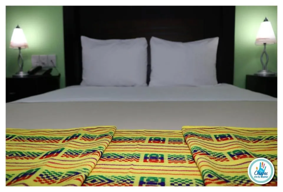 Bed in Hotel Parque Marimba