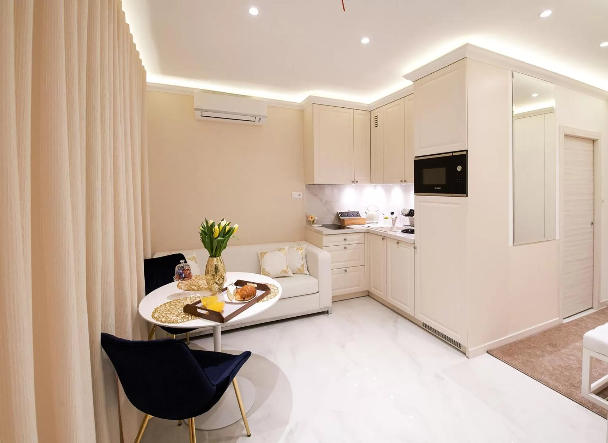Kitchen or kitchenette, Kitchen/Kitchenette in Jacuzzi SPA Prestige