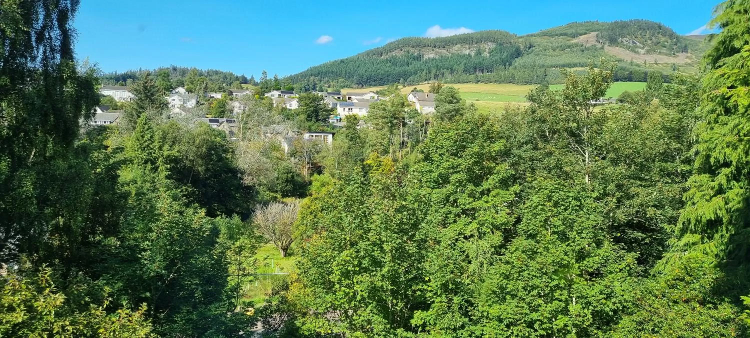 Natural landscape in The Pitlochry Hydro Hotel