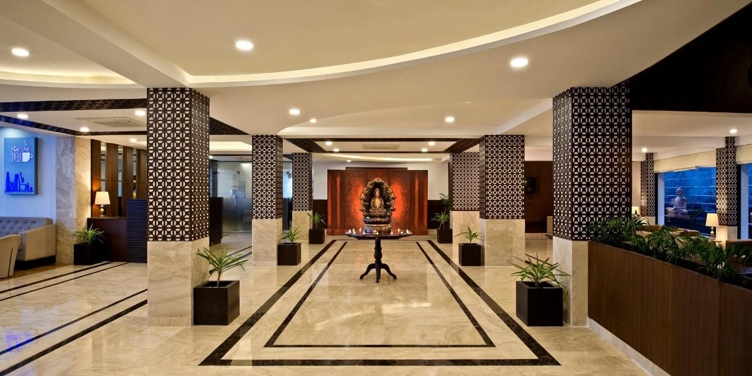 Lobby or reception in Fortune Park Moksha, Mcleodganj - Member ITC Hotels' Group
