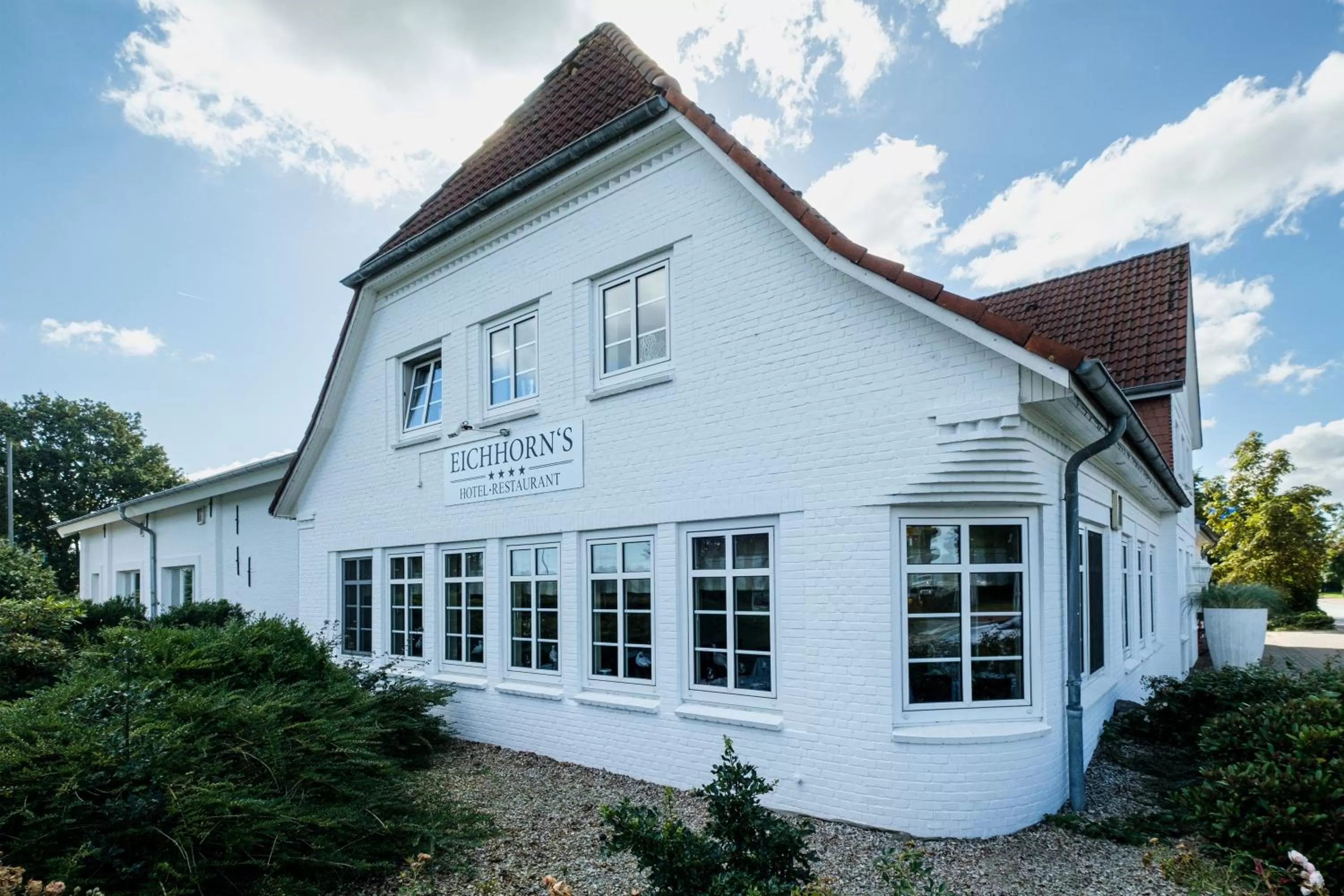 Property building in Eichhorns