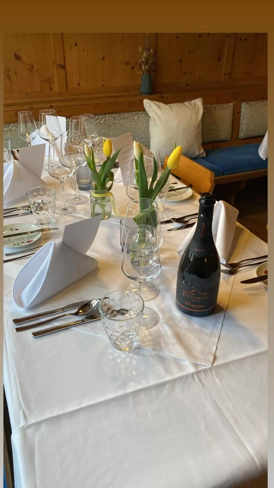 Dining area in Gasthaus Rössle