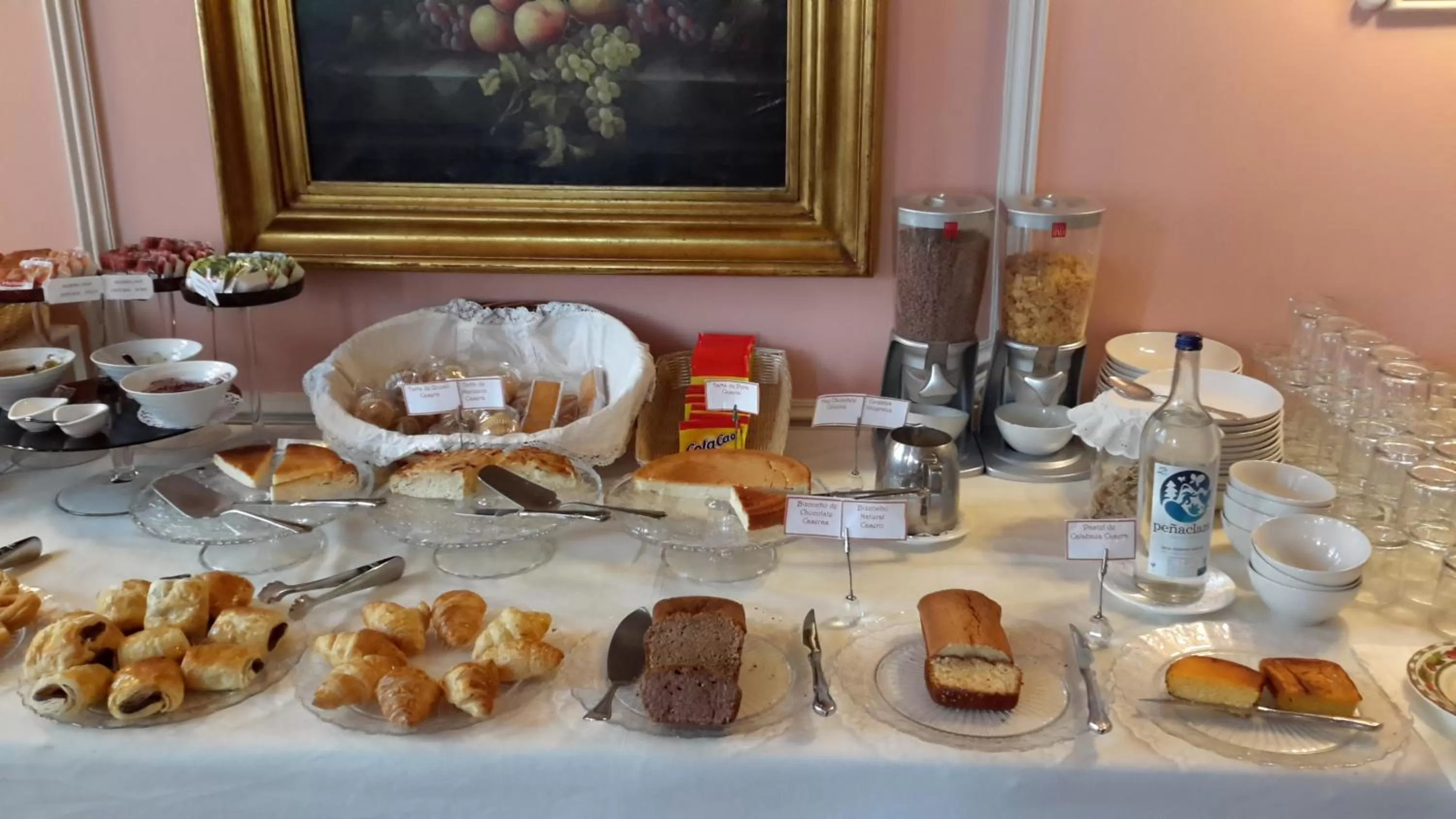 Breakfast in Palacio Azcárate Hotel