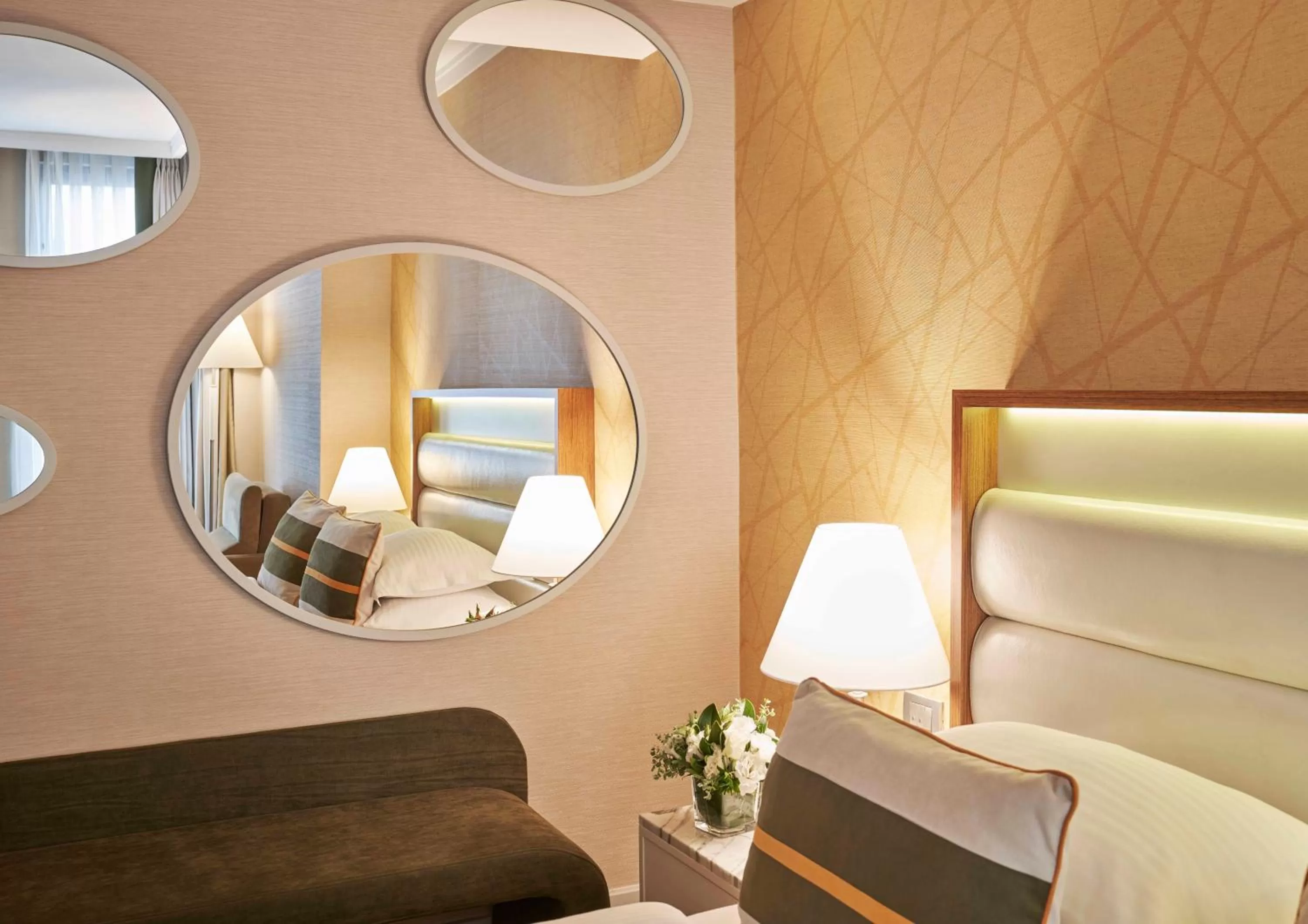 Bedroom, Bed in Richmond Istanbul