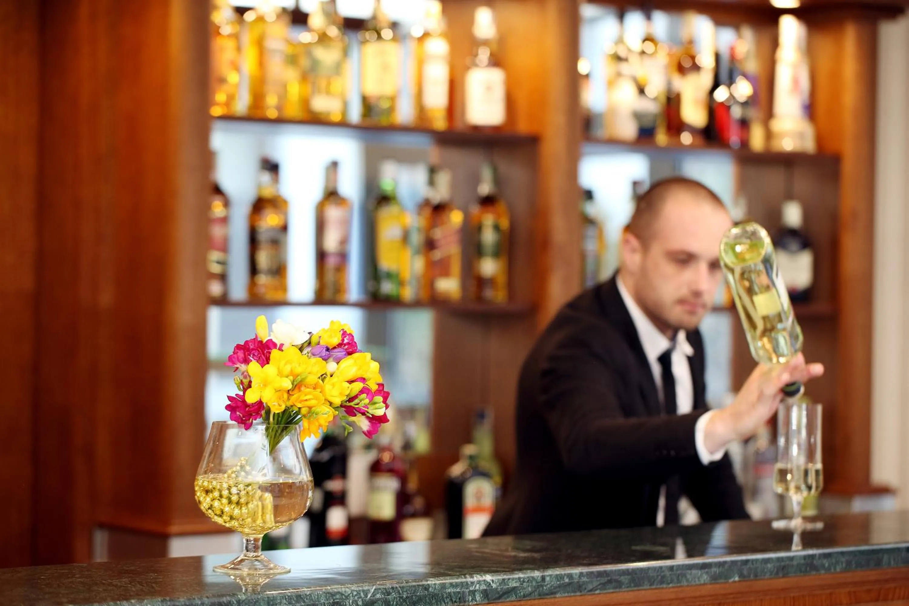 Staff in Hotel COOP, Sofia