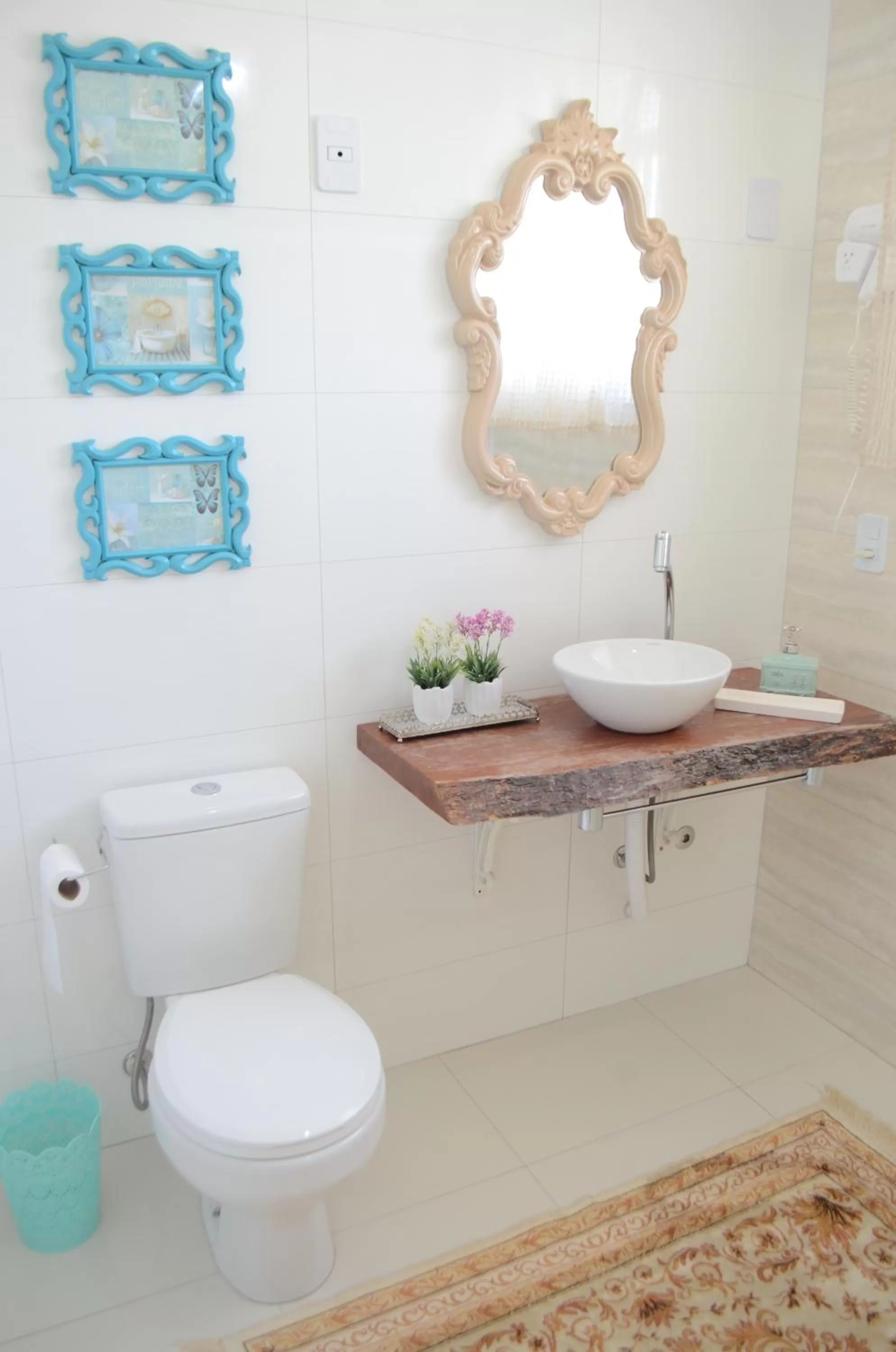 Bathroom in La Maison Brasiliana B&B