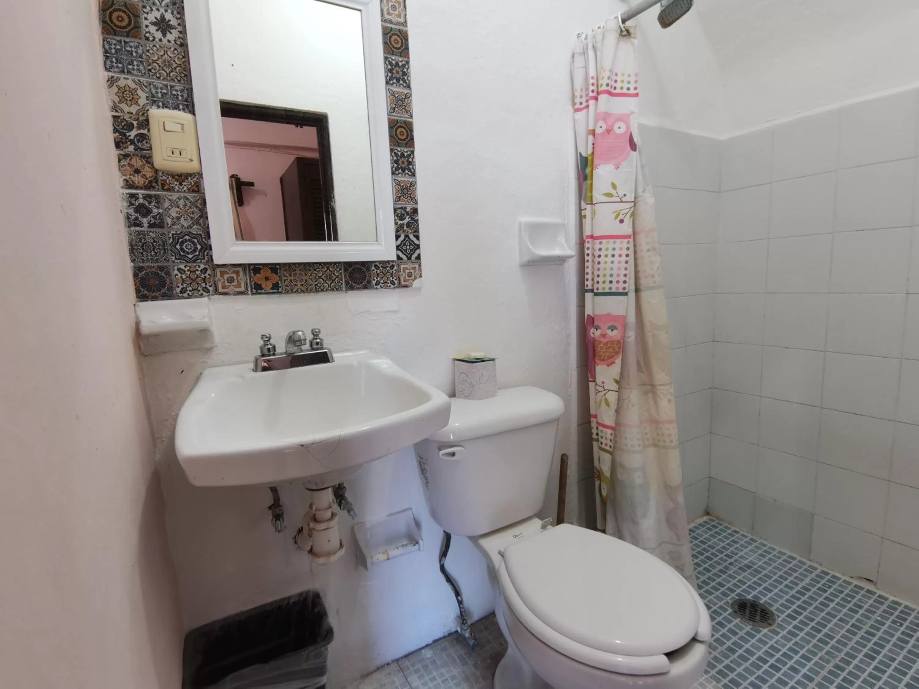 Bathroom in Hotel Colonial San Carlos