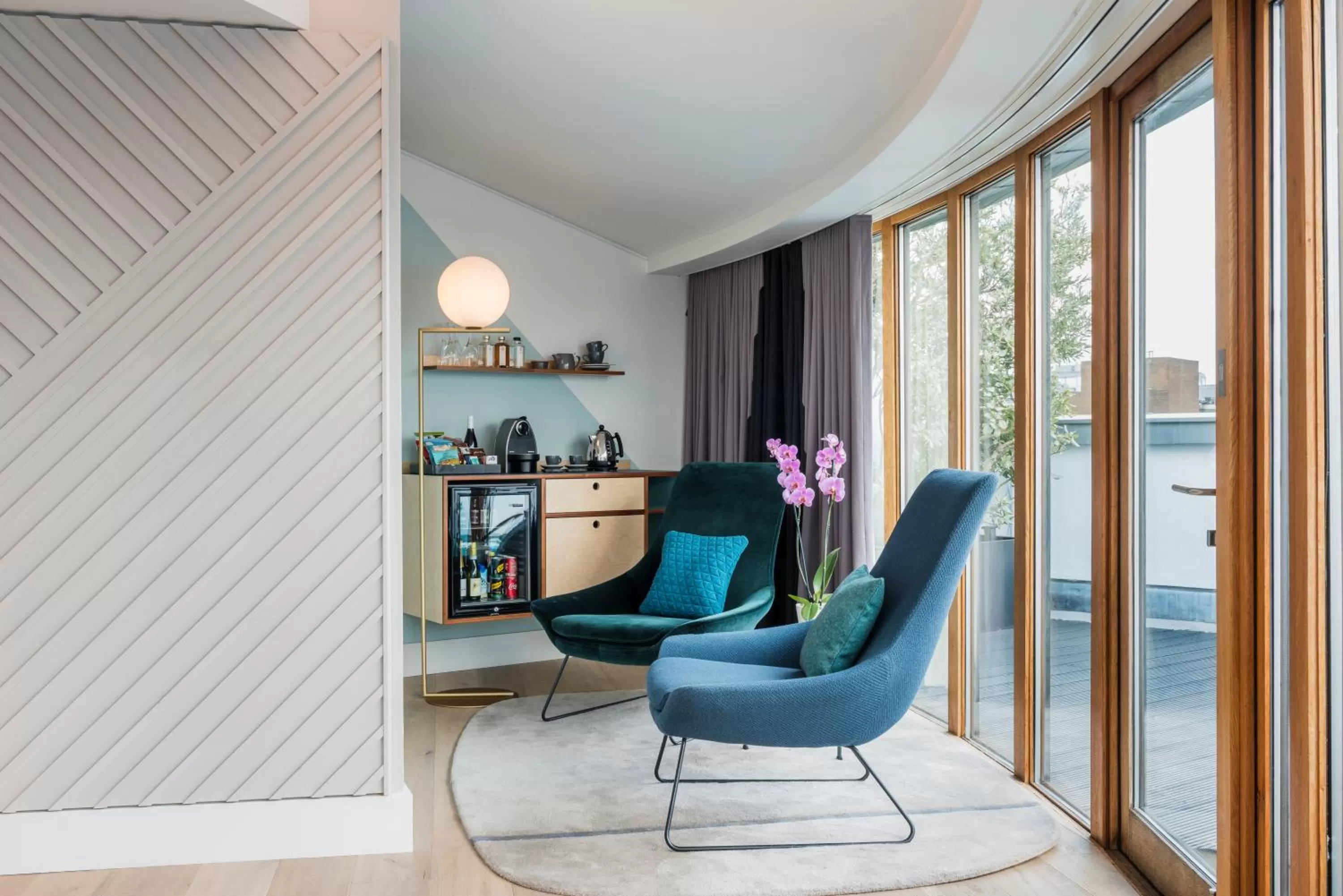 Decorative detail in Marrable's Farringdon Hotel