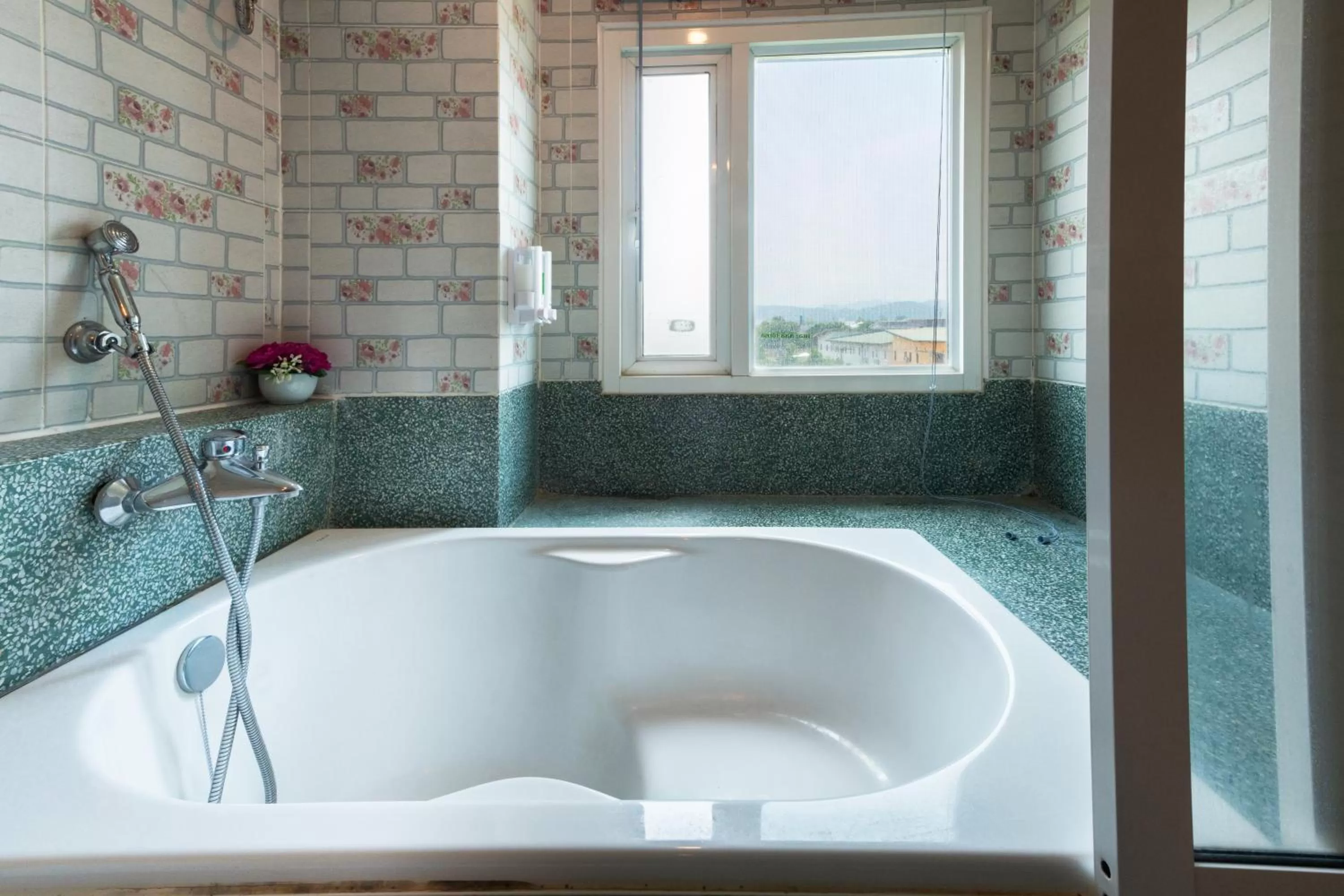 Bathroom in The Lilly Hotel