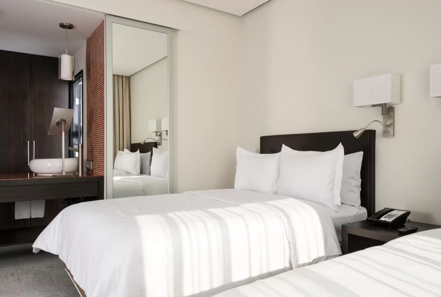 Photo of the whole room, Bed in Fiesta Inn Merida