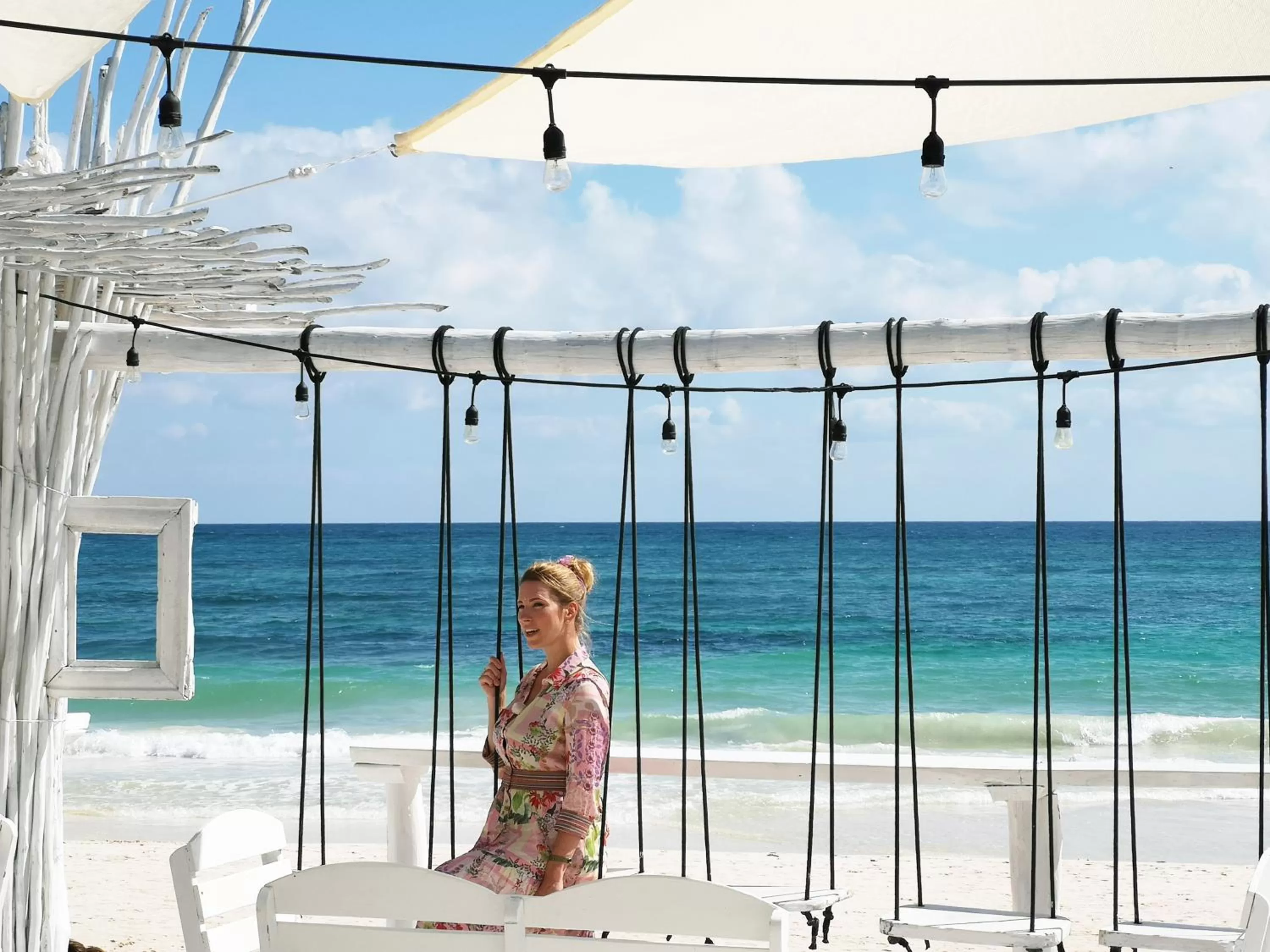 Lounge or bar in Coco Tulum Beach Club Hotel