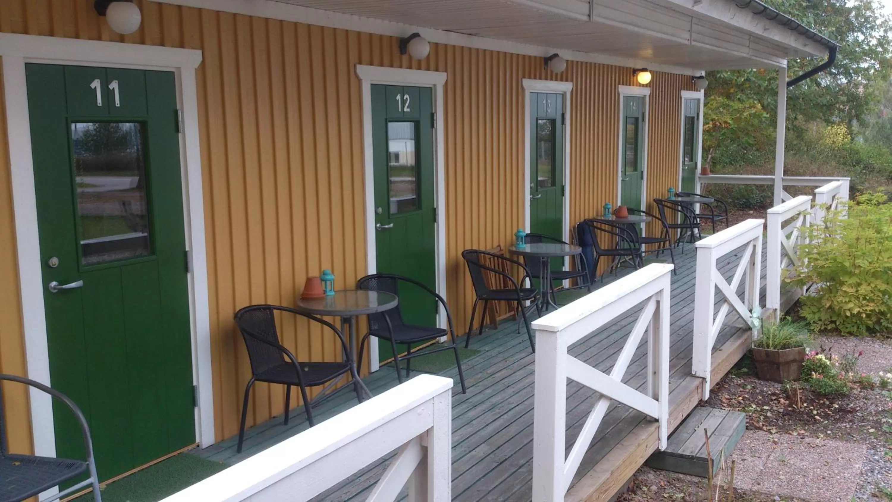 Property building in Lilla Hotellet