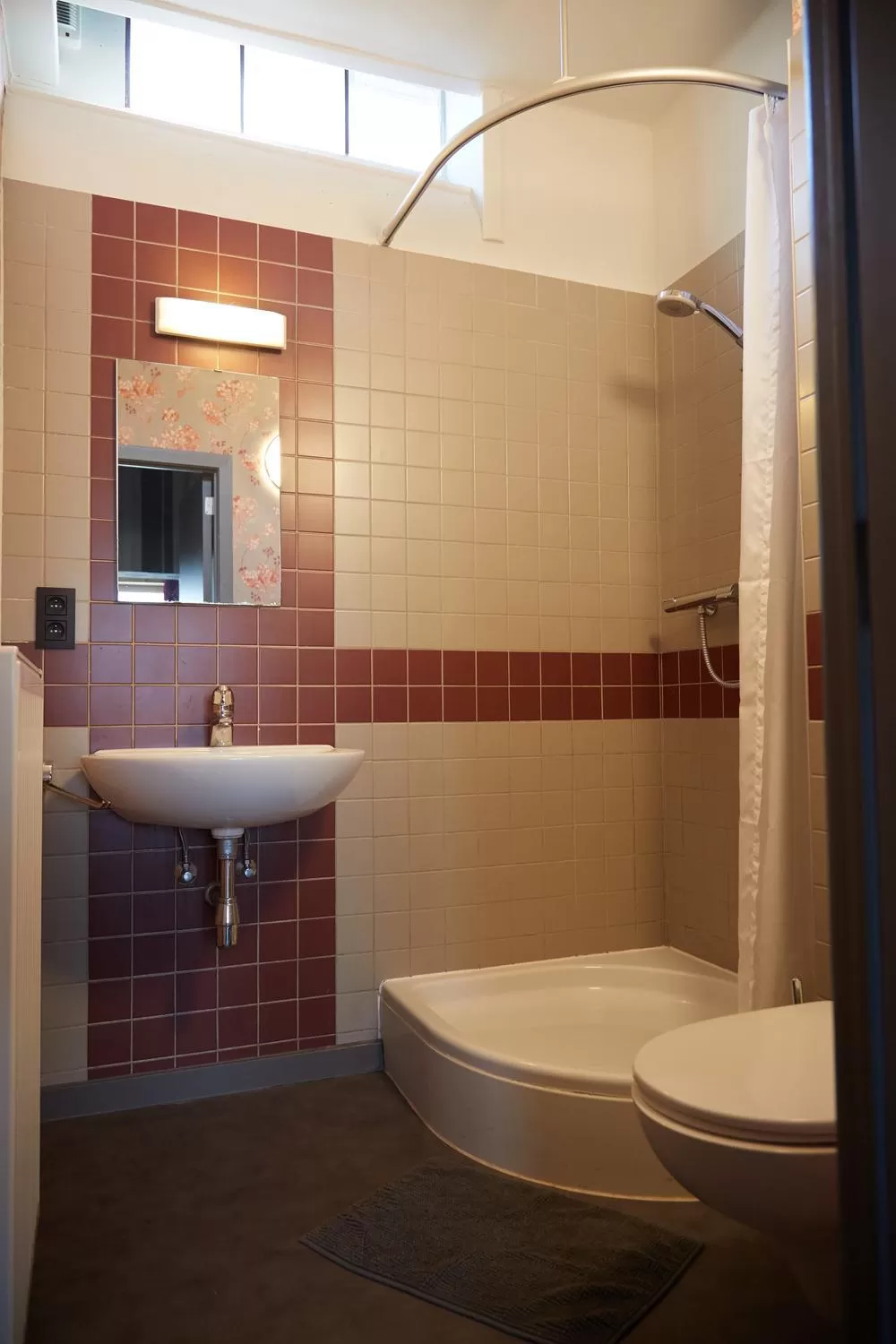 Bathroom in Focus Boutique