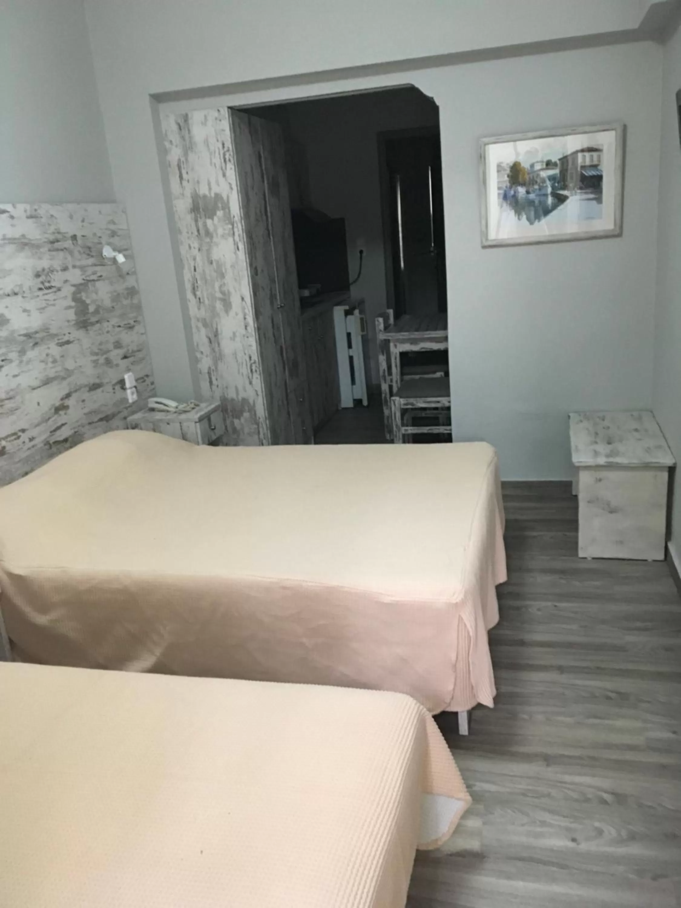 Bed in Studios Asteria