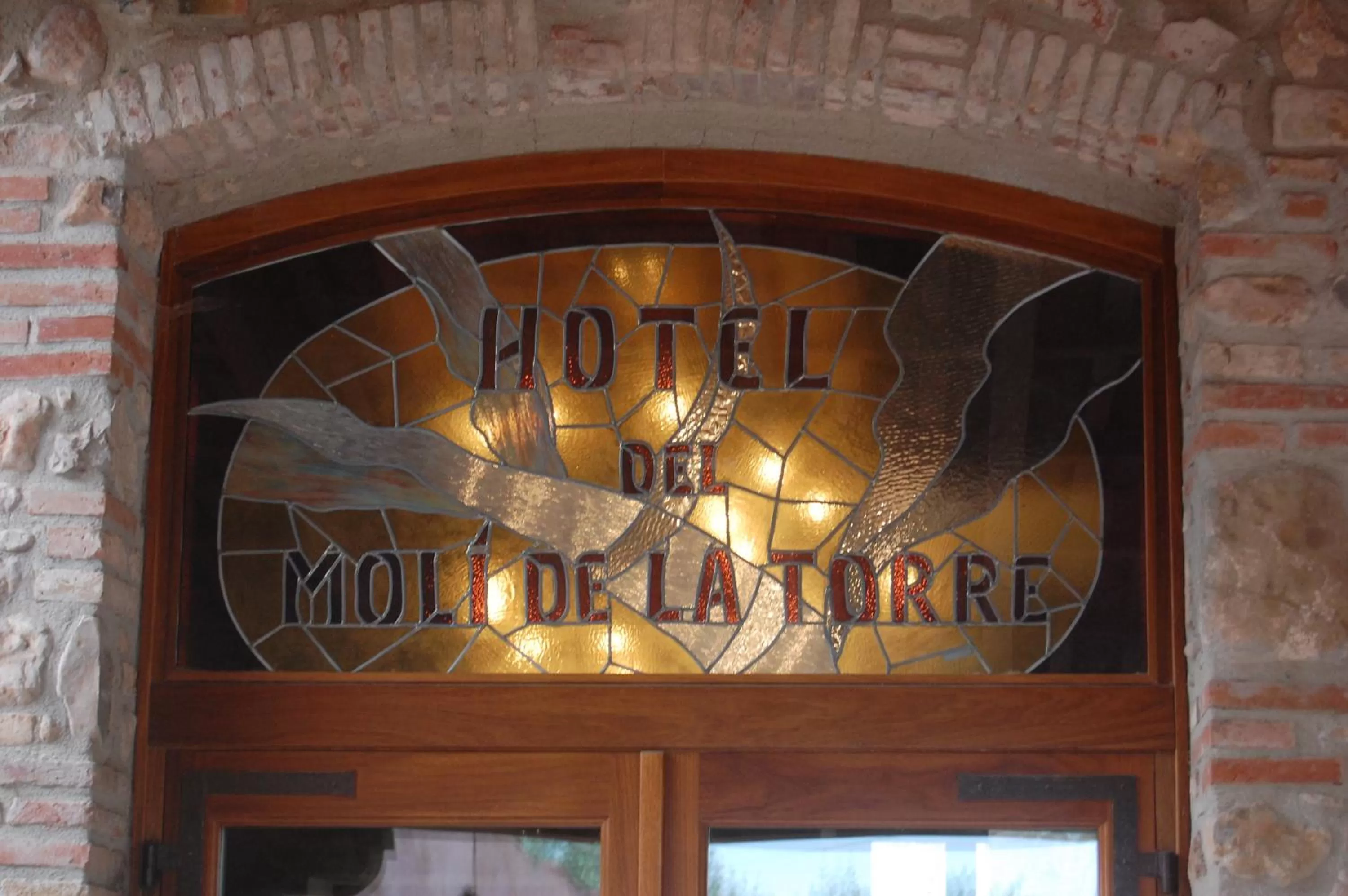 Facade/entrance in Hotel Moli De La Torre
