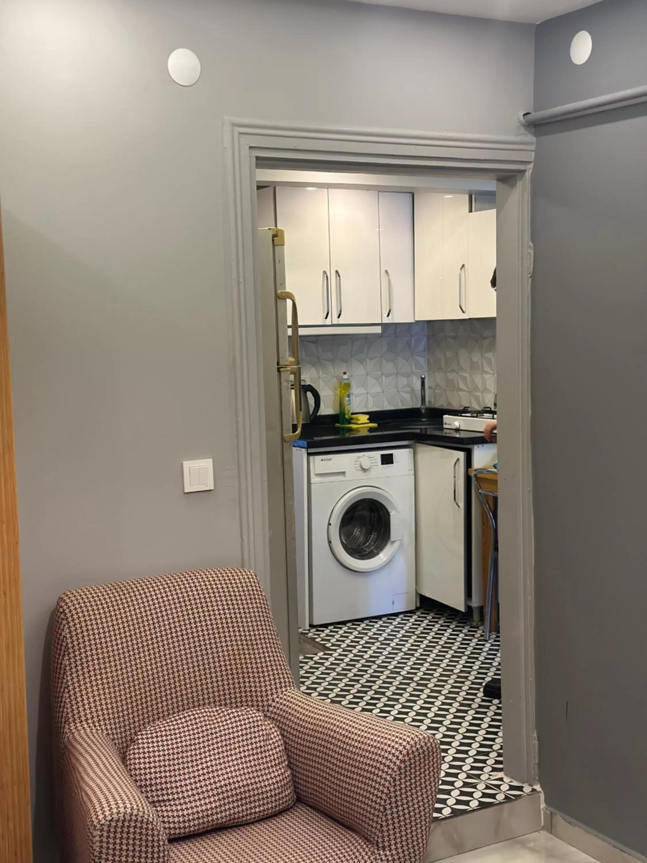 Living room in Arat Apartments