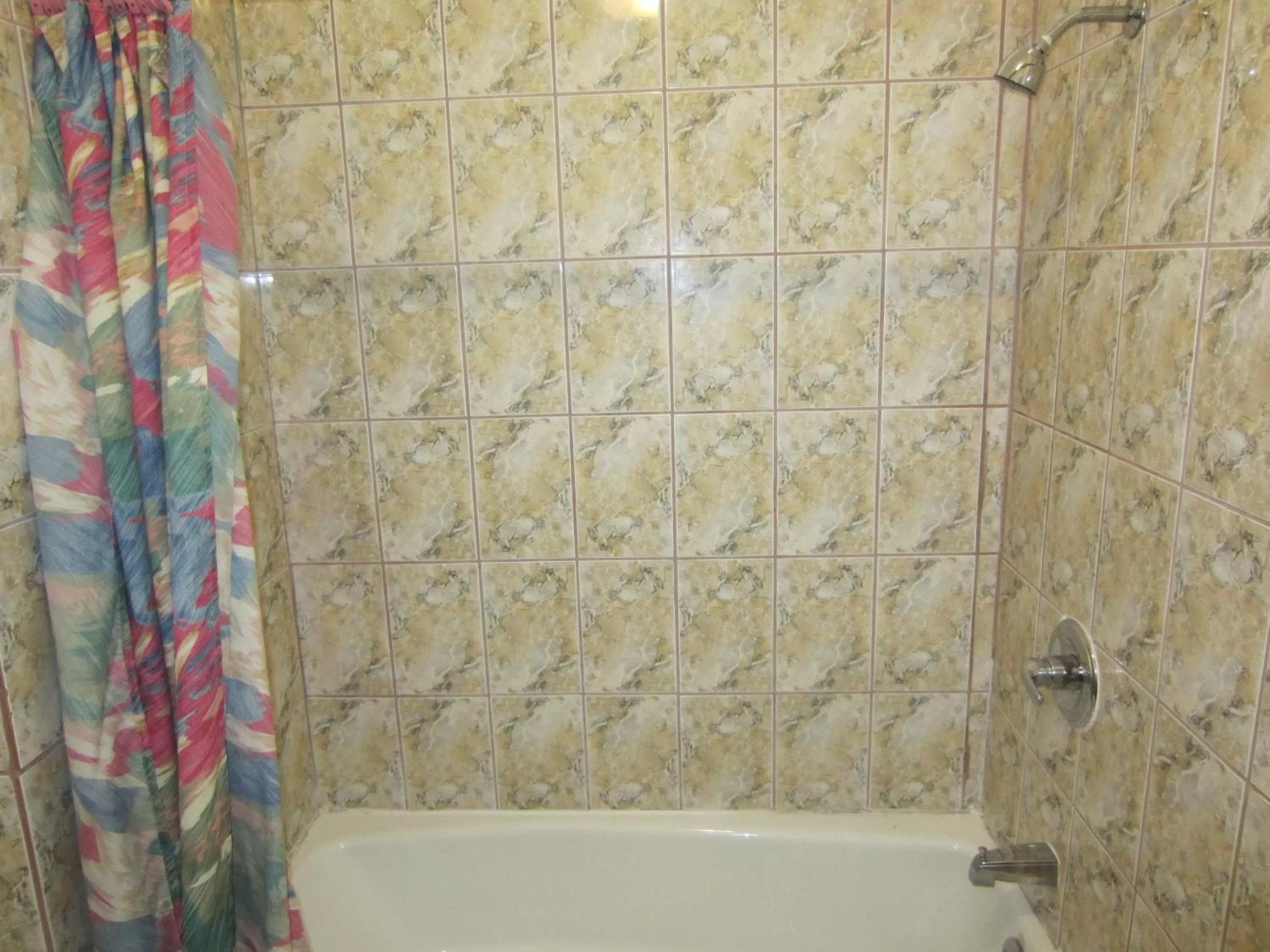 Bathroom in Travel Eagle Inn Motel