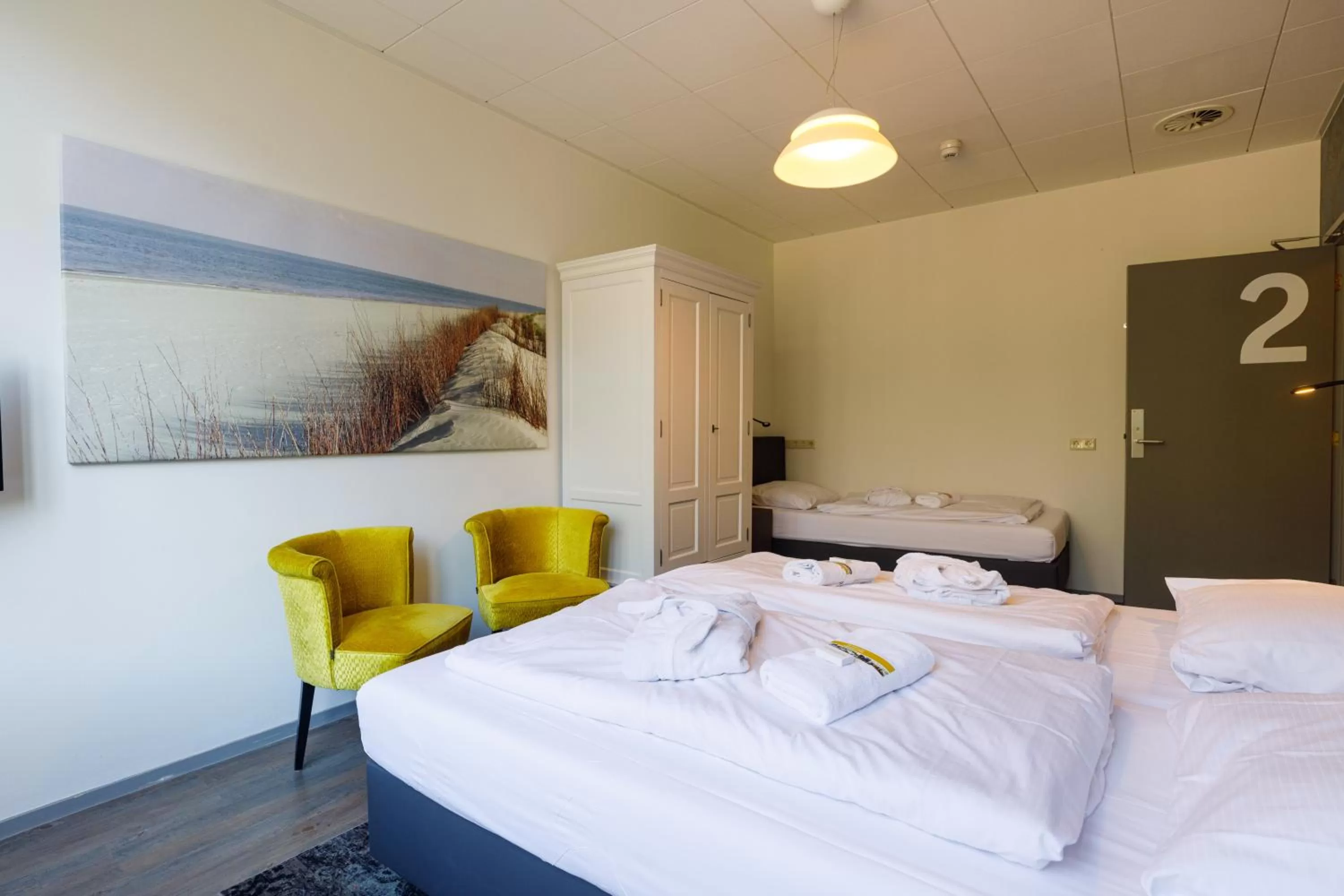 Bed in B&B Landgoed De Grote Beek