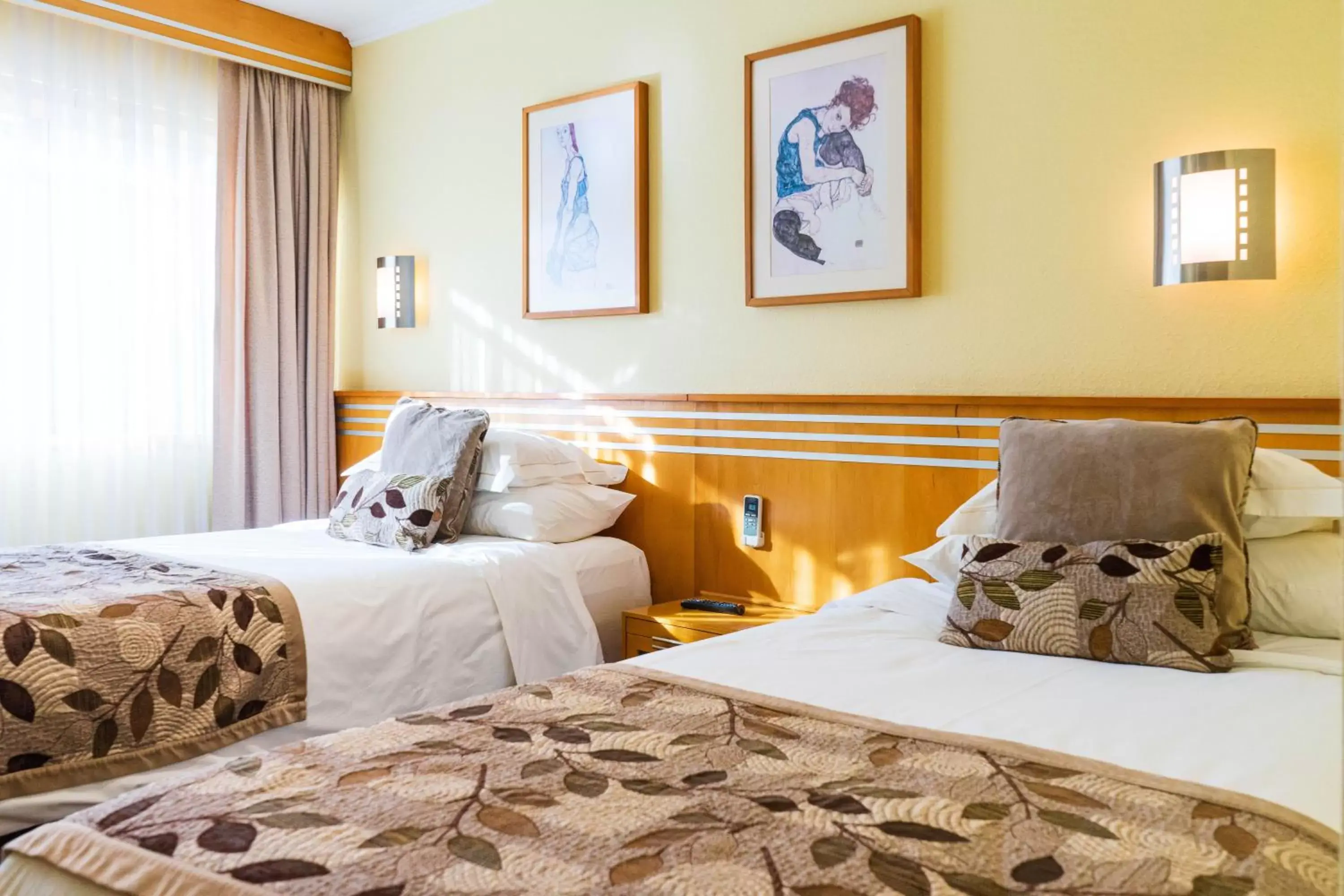 Twin Room - single occupancy in Hotel Restaurante Ankara Twin Room - single occupancy in Hotel Restaurante Ankara