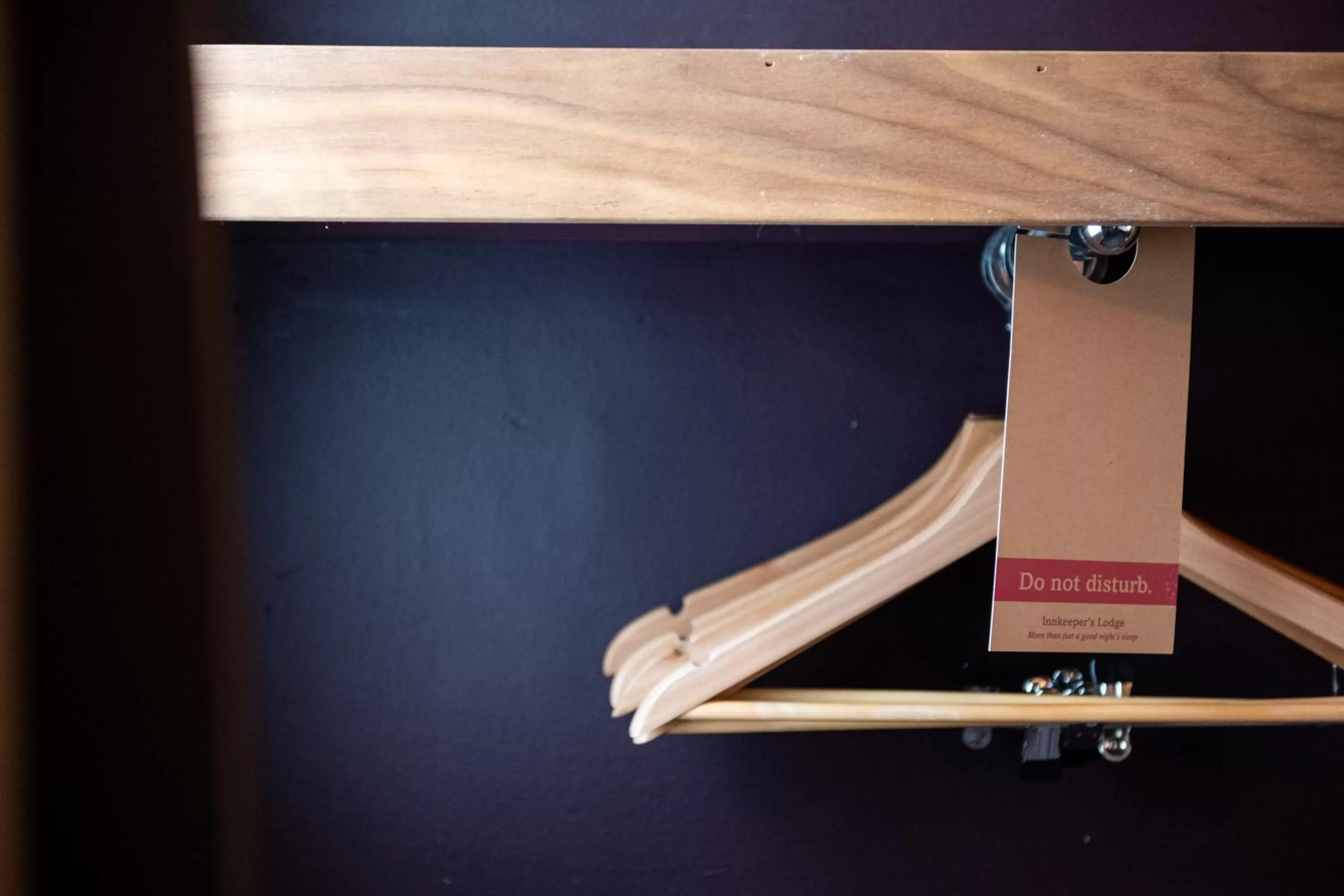 wardrobe in Miller & Carter Brighton by Innkeeper's Collection