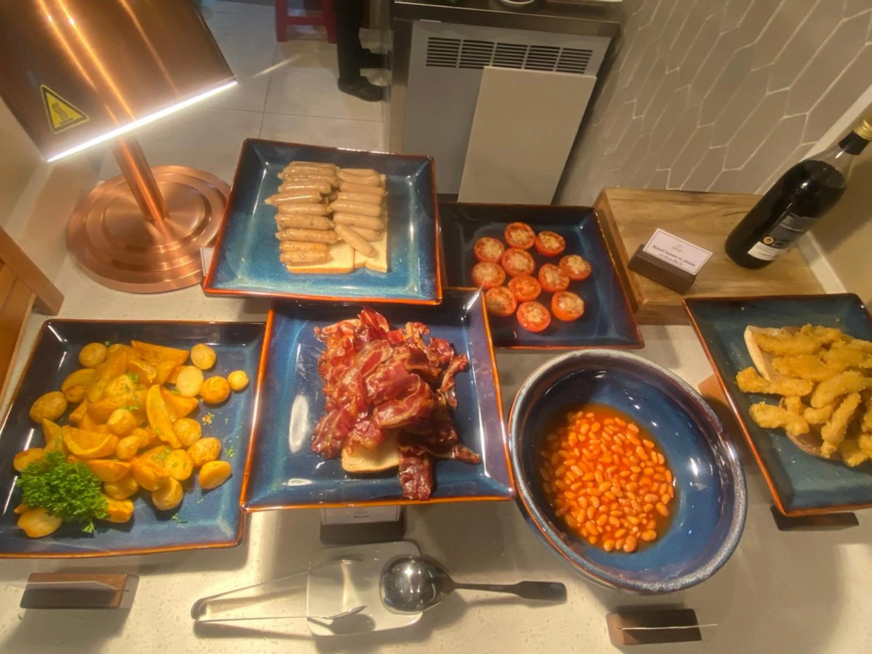 Buffet breakfast in Cozy An Boutique Hotel Hoian