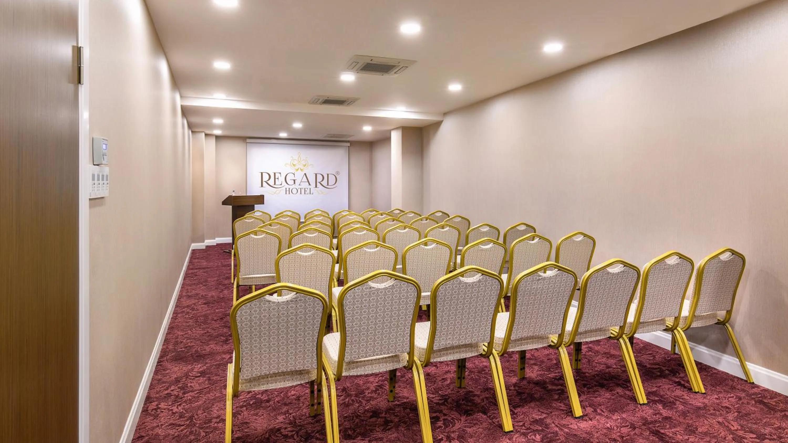 Activities in Regard Hotel