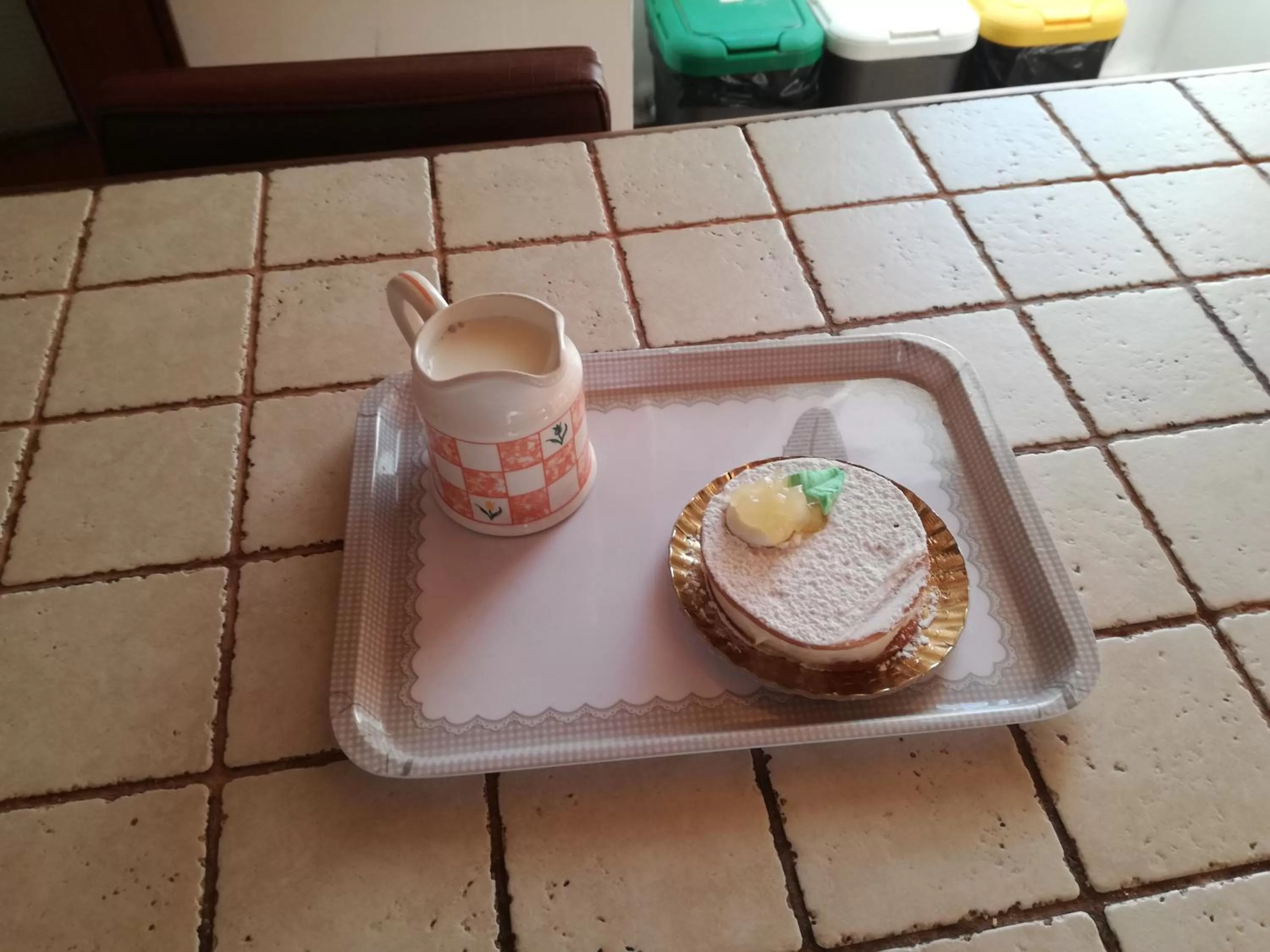 Breakfast in B&B PompeiLog