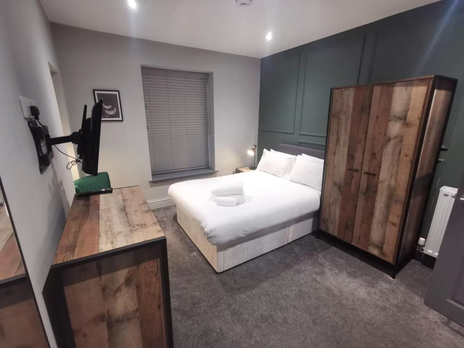 Bed in Mansel House - by TIFA Stays