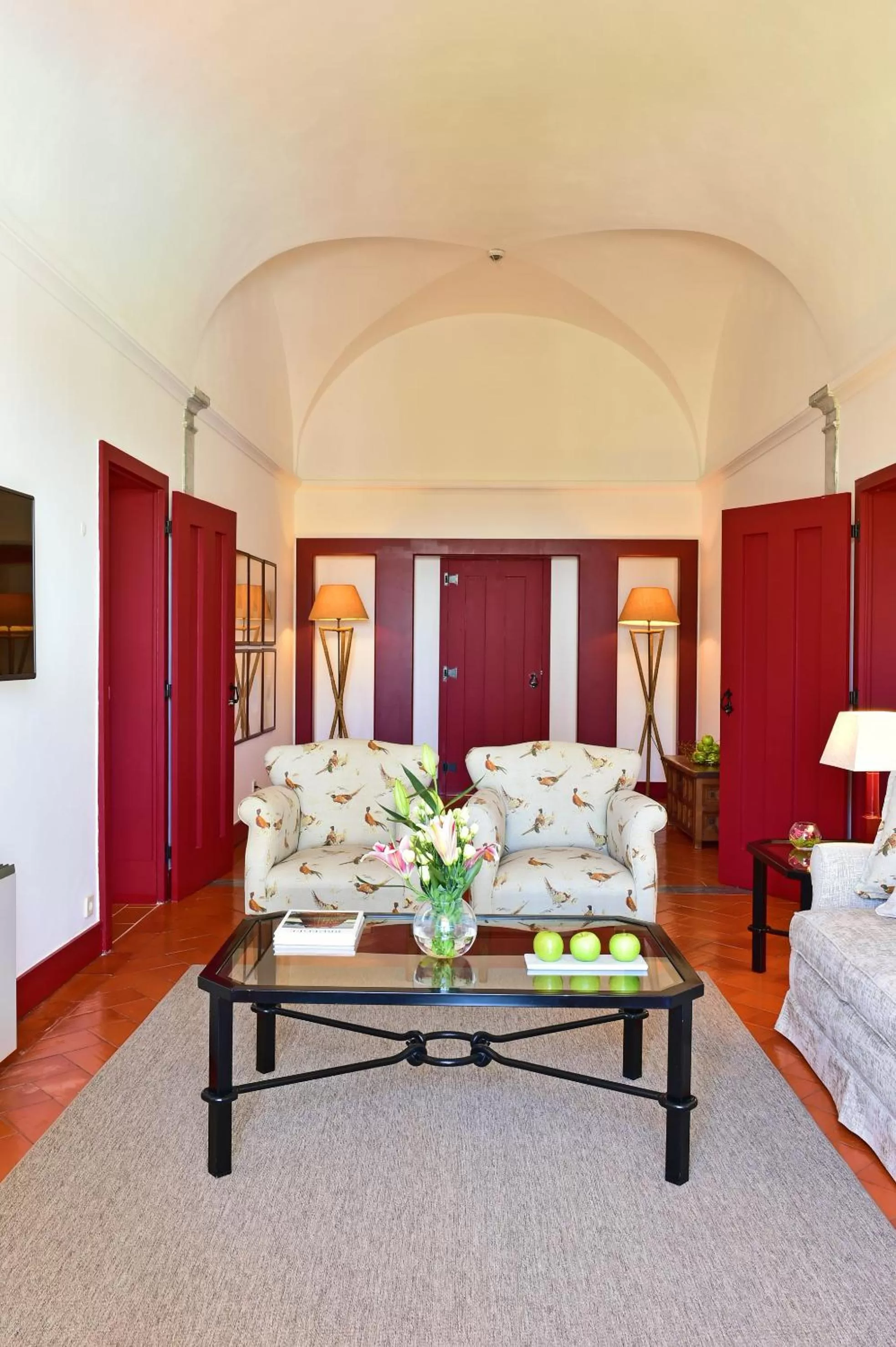 Decorative detail, Bed in Pousada Convento de Beja