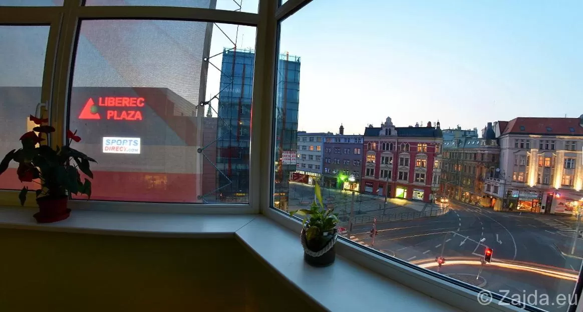 Neighbourhood in Hotel Liberec