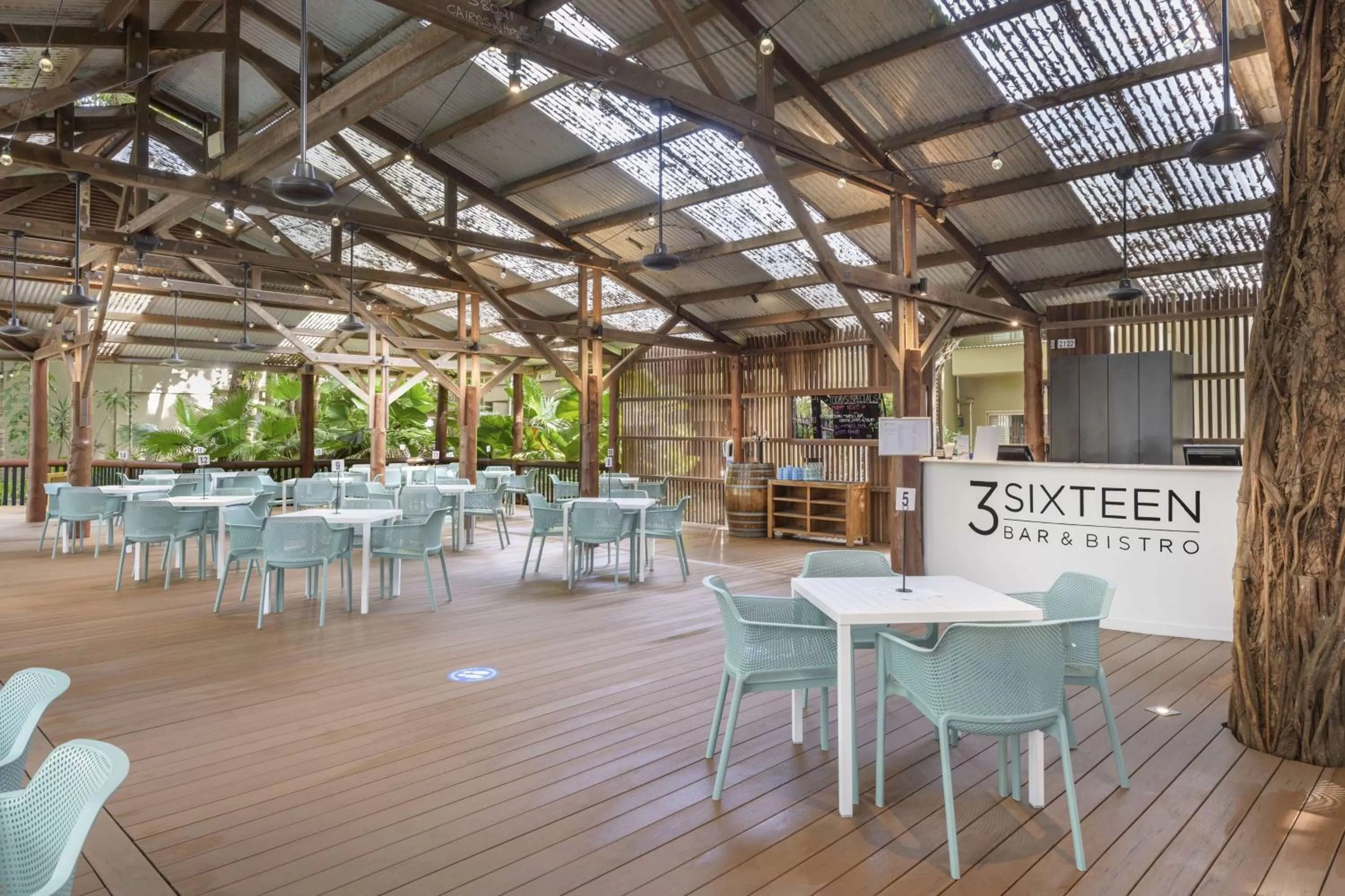 Restaurant/places to eat in Ramada Resort by Wyndham Port Douglas