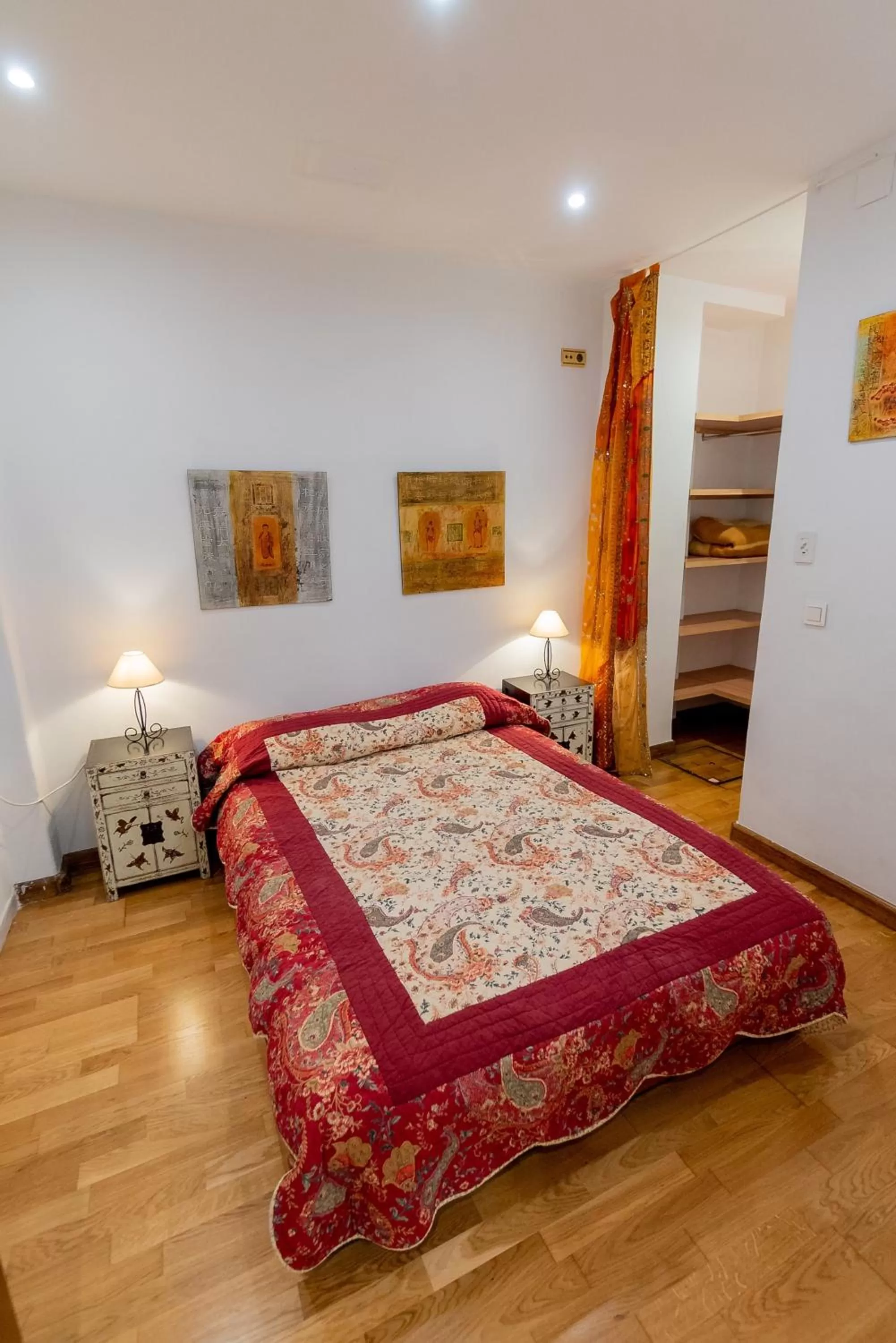 Bed in SUAY APARTMENTS