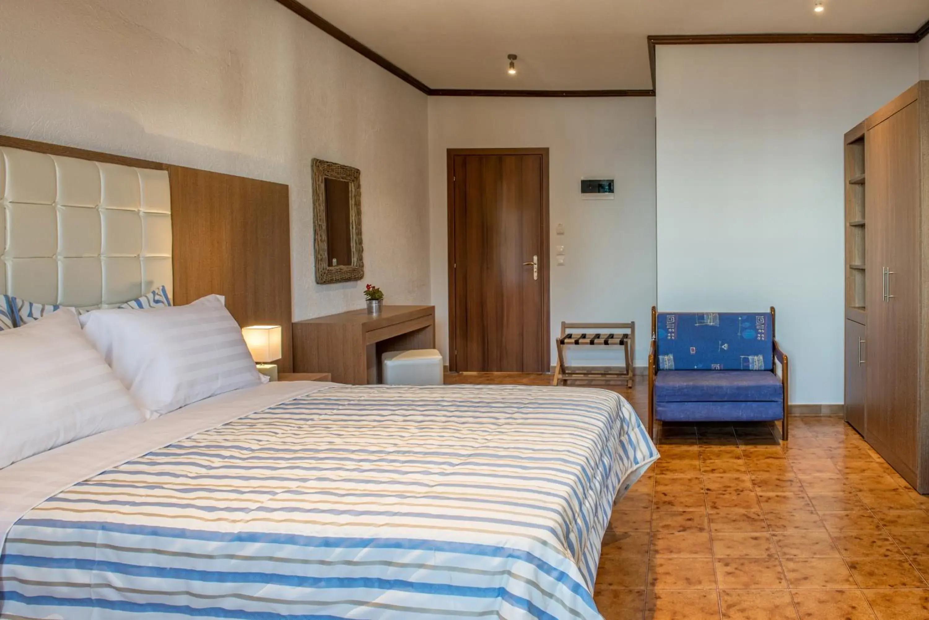 Junior Suite with Sea View in Georgalas Sun Beach Resort Junior Suite with Sea View in Georgalas Sun Beach Resort